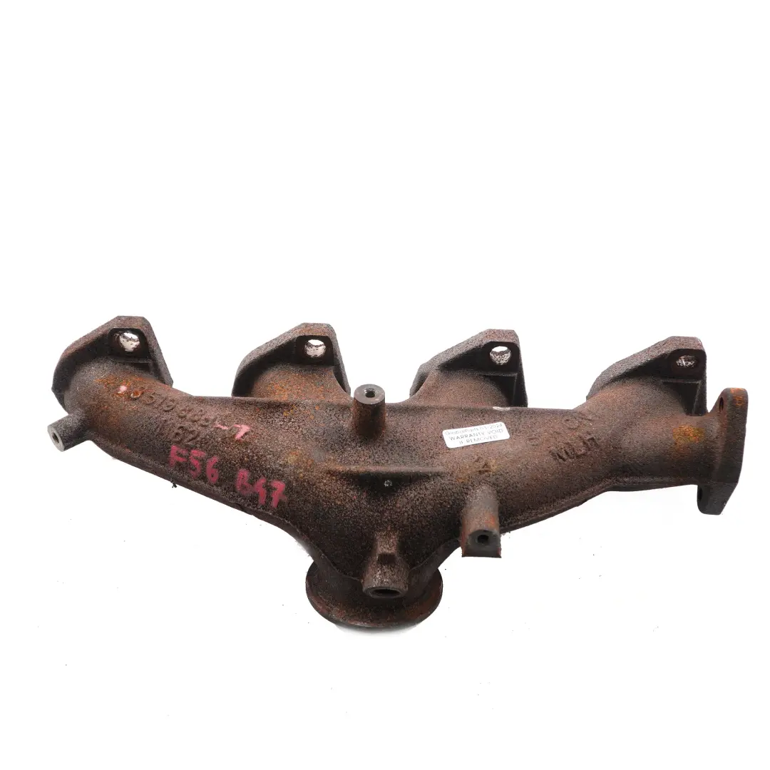 B47 Engine Exhaust Manifold to BMW F45 F46 F48 Mini F55 F56 F57 F60 Diesel with Part number 8519889 BMW F45 F46 F48 Mini F55 F56 F57 F60 Diesel B47 Engine Exhaust Manifold - SKU 8519889 - Part number 8519889