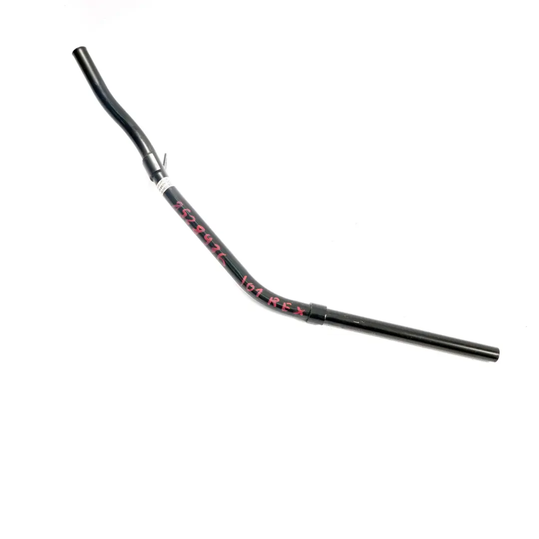 Oil Dipstick BMW i3 I01 Hybrid Rex Engine Level Guide Tube Pipe Hose to with Part number 8528936 Oil Dipstick BMW i3 I01 Hybrid Rex Engine Level Guide Tube Pipe Hose - SKU 8528936 - Part number 8528936