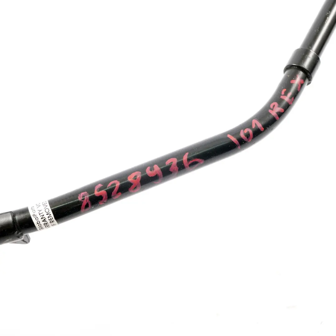 BMW i3 I01 Hybrid Rex Engine Level Guide Tube Pipe Hose - SKU 8528936 - Numéro de pièce 8528936
