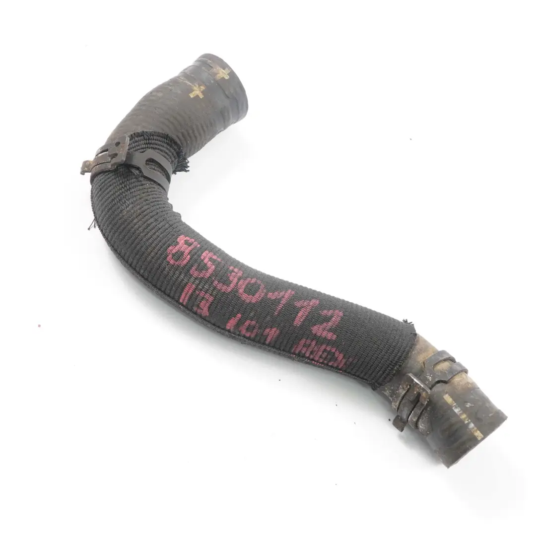 Coolant Hose BMW i3 I01 Hybrid REx Engine Water Cooling Radiator Line to with Part number 8530112 Coolant Hose BMW i3 I01 Hybrid REx Engine Water Cooling Radiator Line - SKU 8530112 - Part number 8530112