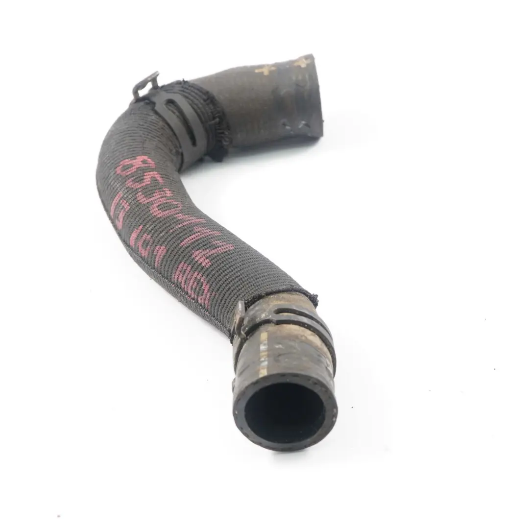 Coolant Hose BMW i3 I01 Hybrid REx Engine Water Cooling Radiator Line to with Part number 8530112 Coolant Hose BMW i3 I01 Hybrid REx Engine Water Cooling Radiator Line - SKU 8530112 - Part number 8530112