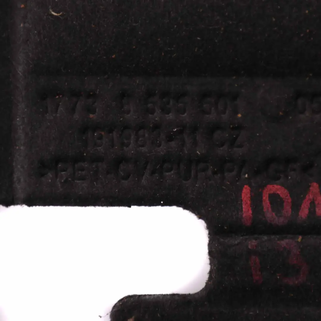 BMW i3 I01 Rex Wygłuszenie Mata Miski Olejowej - SKU 8535501 - Numer Części 8535501
