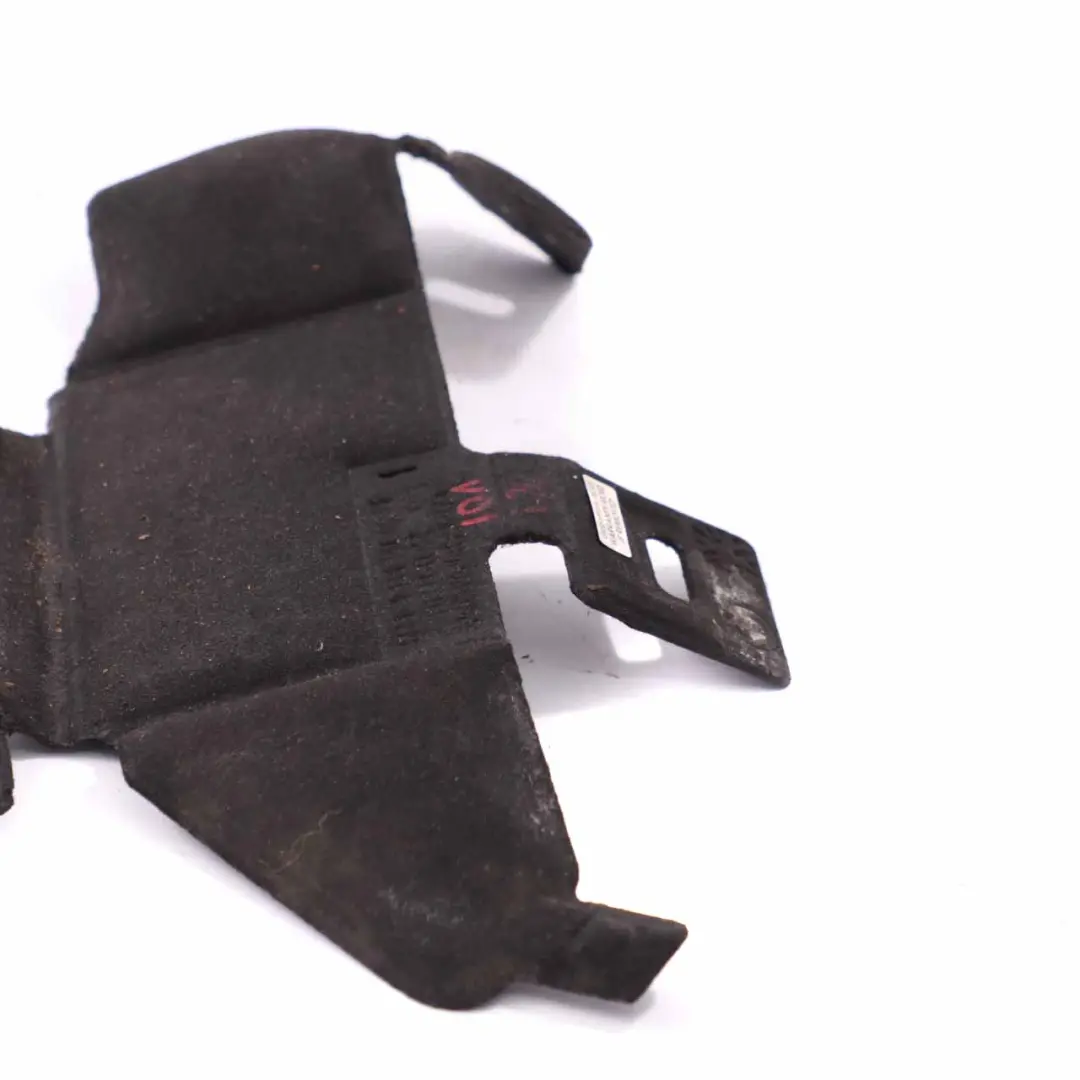 Isolation phonique Acoustique Bac huile Couvercle arrière pour BMW i3 I01 Rex à propos du numéro de pièce 8535501 BMW i3 I01 Rex Isolation phonique Acoustique Bac huile Couvercle arrière - SKU 8535501 - Numéro de pièce 8535501