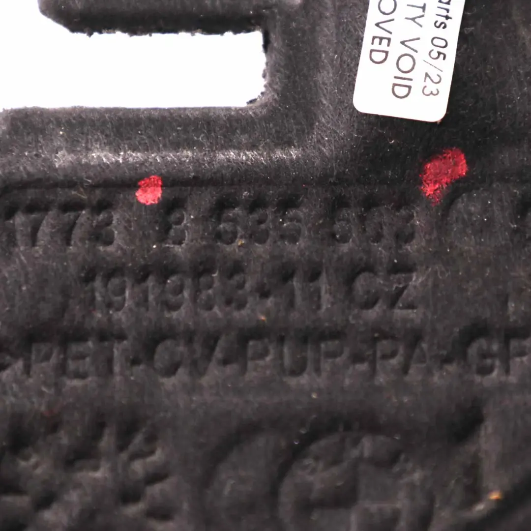  Tapa Motor BMW i3 I01 Rex Hybrid Aislamiento Acústico - SKU 8535503 - Número de pieza 8535503