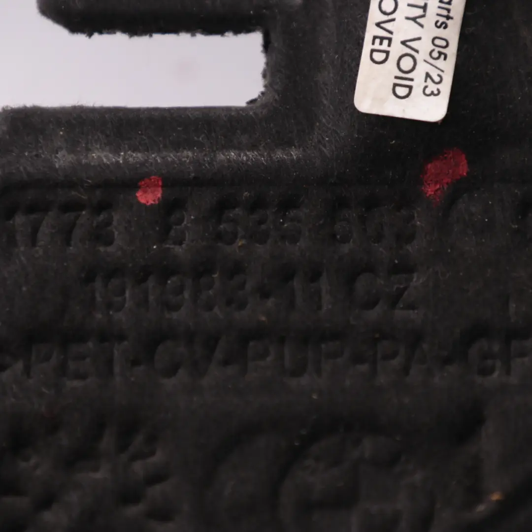 Isolation acoustique du capot moteur pour BMW i3 I01 Rex Hybrid à propos du numéro de pièce 8535503 BMW i3 I01 Rex Hybrid Isolation acoustique du capot moteur - SKU 8535503 - Numéro de pièce 8535503