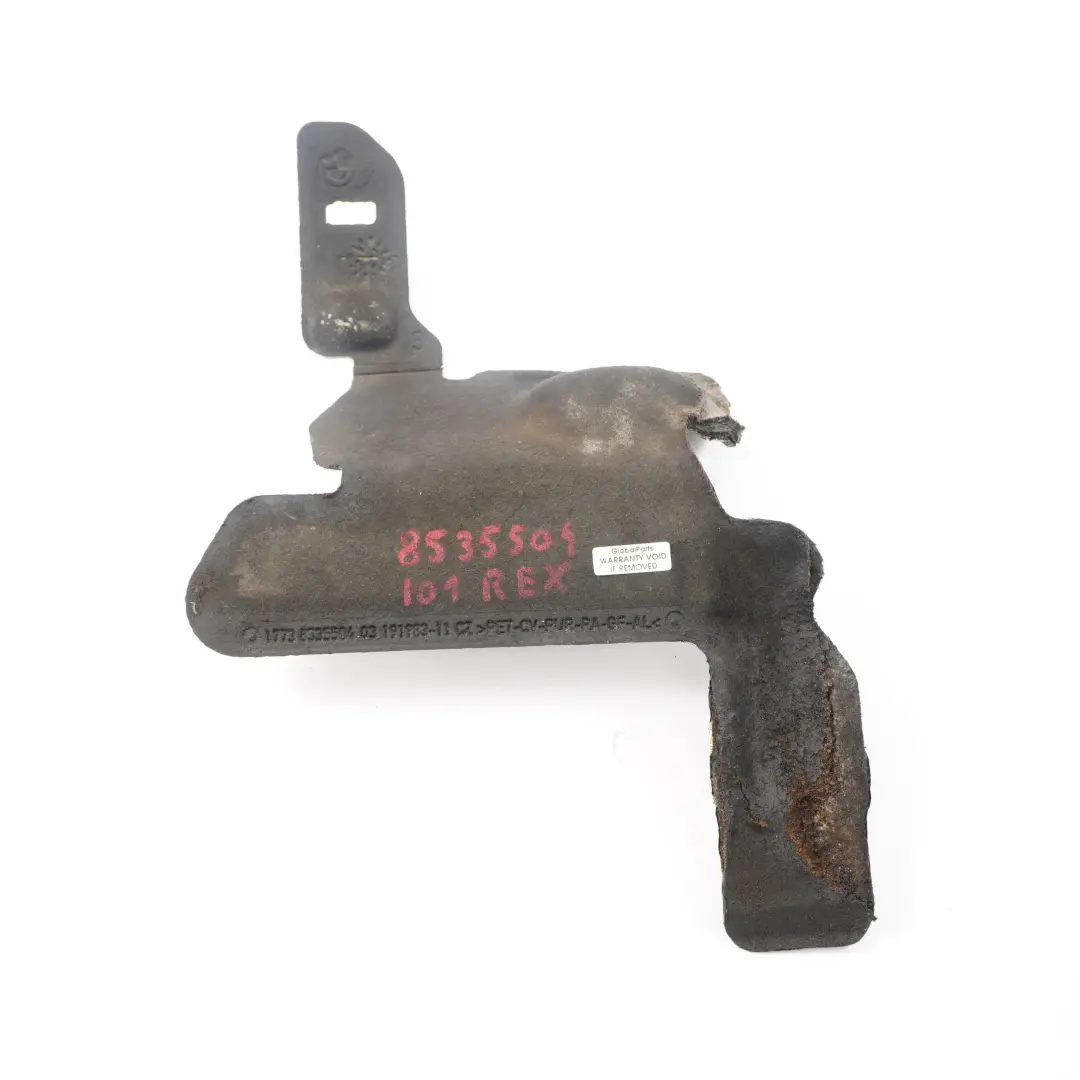 Coperchio isolamento acustico Radiatore Sistema posteriore per BMW i3 I01 Hybrid con numero di parte 8535504 BMW i3 I01 Hybrid Coperchio isolamento acustico Radiatore Sistema posteriore - SKU 8535504 - Numero di parte 8535504