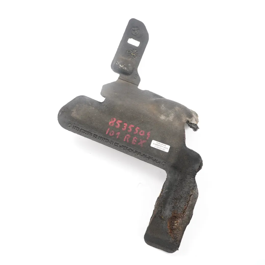 Osłona Izolacja Kanału Powietrza do BMW i3 I01 o numerze 8535504 BMW i3 I01 Osłona Izolacja Kanału Powietrza - SKU 8535504 - Numer Części 8535504