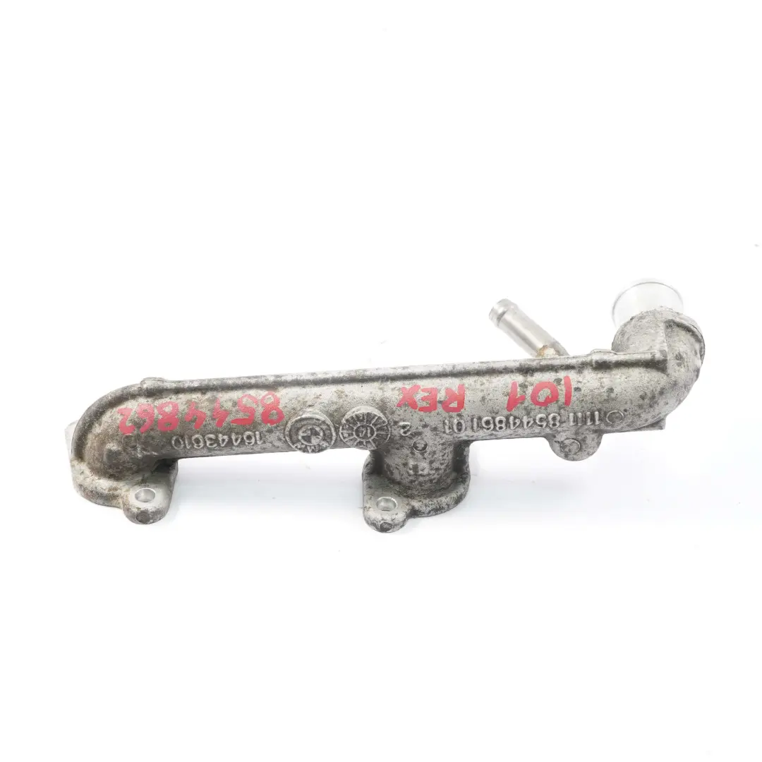 Refrigerant Pipe Hybrid Engine Block Cooling System Hose to BMW i3 I01 with Part number 8544862 BMW i3 I01 Refrigerant Pipe Hybrid Engine Block Cooling System Hose - SKU 8544862 - Part number 8544862