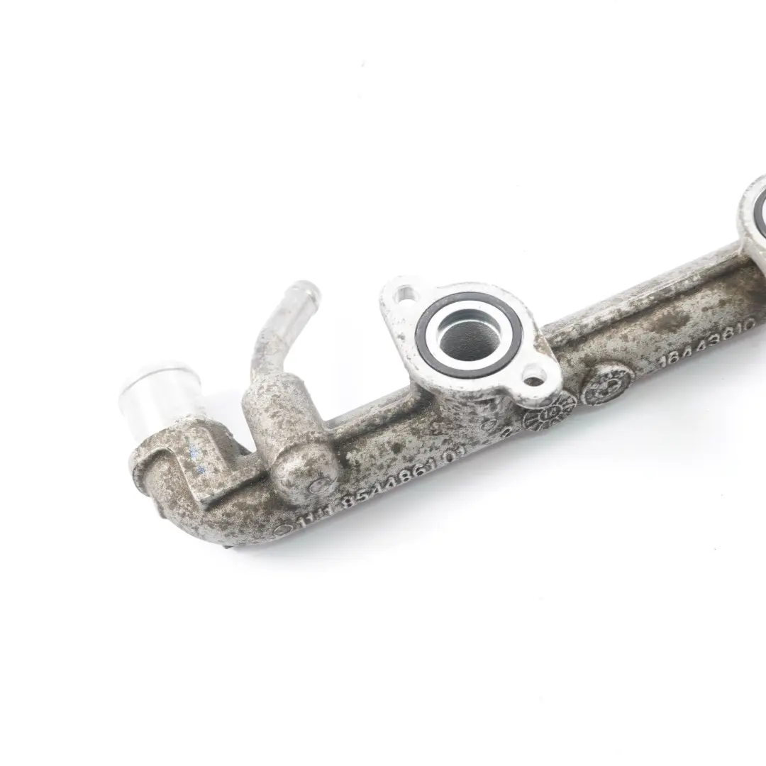 Refrigerant Pipe Hybrid Engine Block Cooling System Hose to BMW i3 I01 with Part number 8544862 BMW i3 I01 Refrigerant Pipe Hybrid Engine Block Cooling System Hose - SKU 8544862 - Part number 8544862