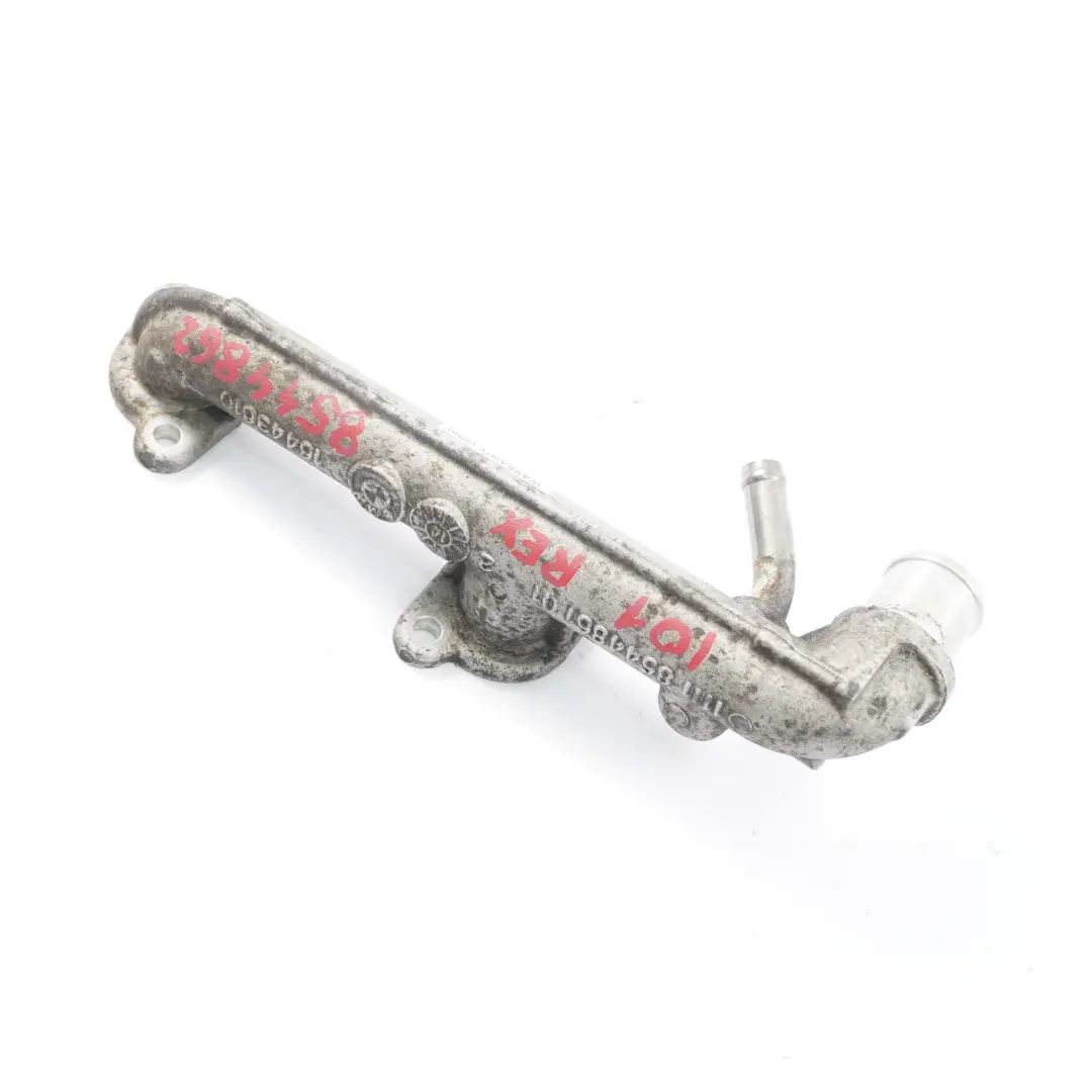 tubo refrigerante ibrido blocco motore sistema raffreddamento per BMW i3 I01 con numero di parte 8544862 BMW i3 I01 tubo refrigerante ibrido blocco motore sistema raffreddamento - SKU 8544862 - Numero di parte 8544862