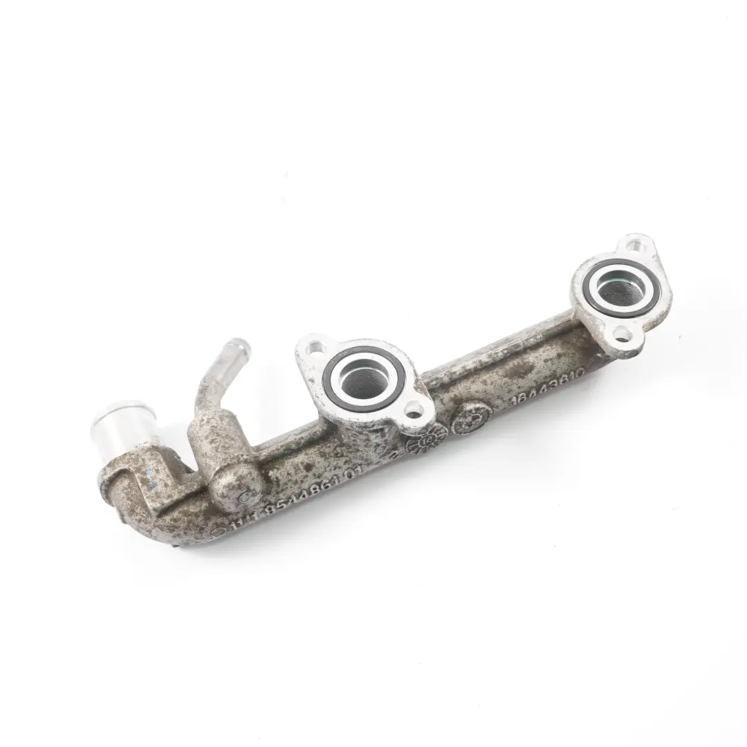 Refrigerant Pipe Hybrid Engine Block Cooling System Hose to BMW i3 I01 with Part number 8544862 BMW i3 I01 Refrigerant Pipe Hybrid Engine Block Cooling System Hose - SKU 8544862 - Part number 8544862