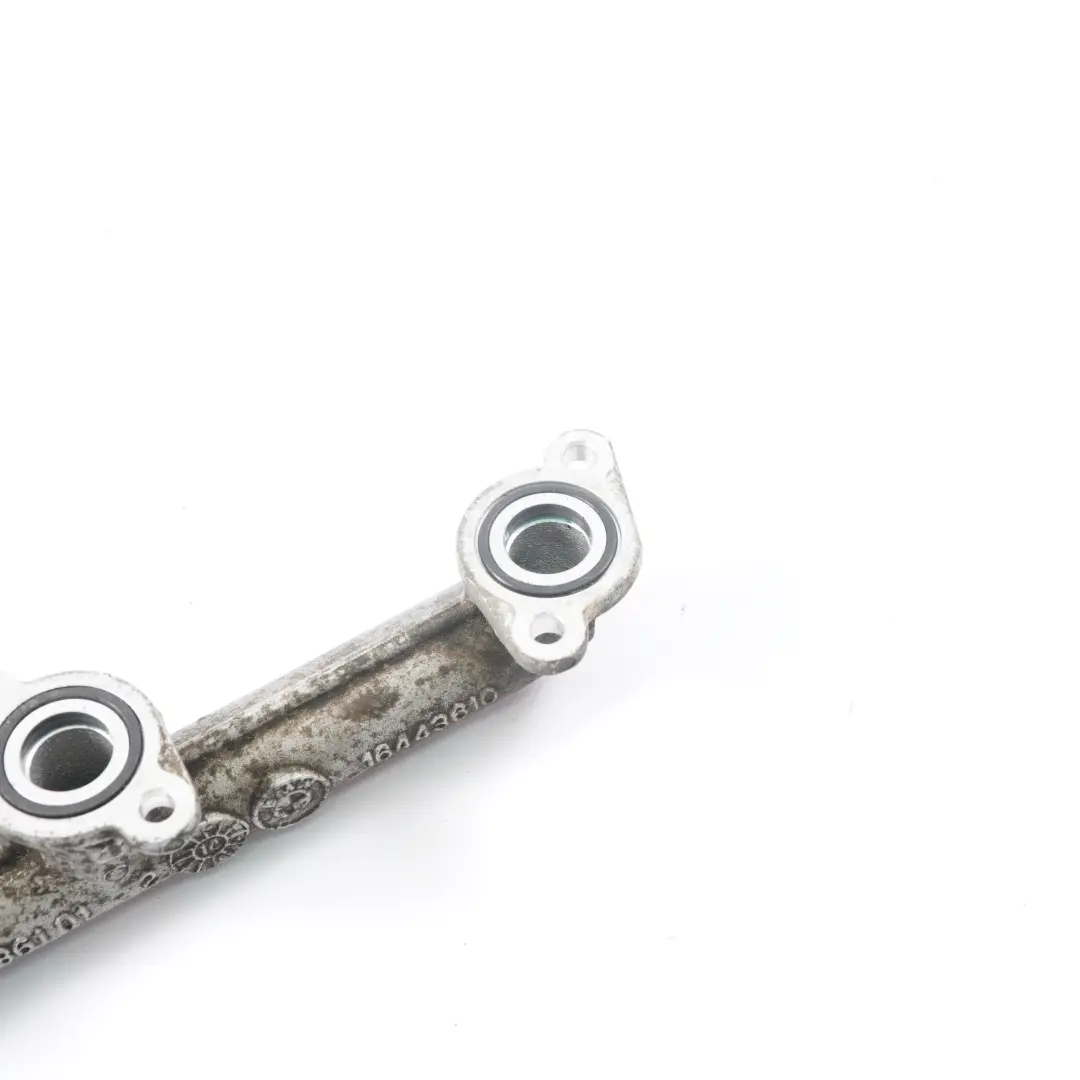 Refrigerant Pipe Hybrid Engine Block Cooling System Hose to BMW i3 I01 with Part number 8544862 BMW i3 I01 Refrigerant Pipe Hybrid Engine Block Cooling System Hose - SKU 8544862 - Part number 8544862