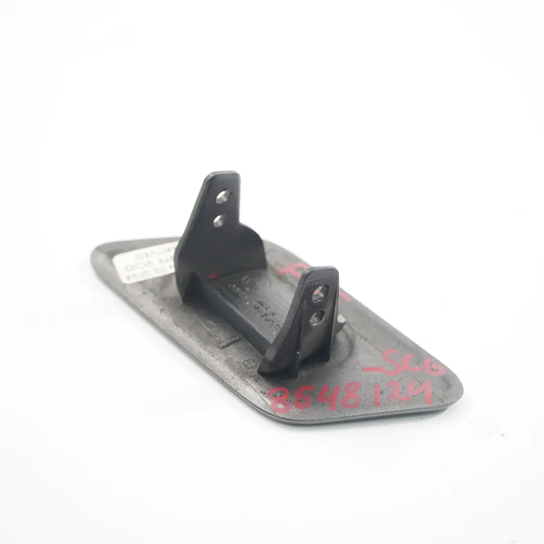 Boquilla Tapa Parachoques Delantero Derecho Faro Spray Espacio Gris para BMW X3 F25 con número de pieza 8548124 BMW X3 F25 Boquilla Tapa Parachoques Delantero Derecho Faro Spray Espacio Gris - SKU 8548124-SCG - Número de pieza 8548124