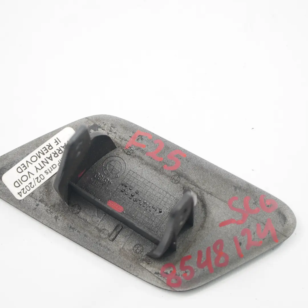 BMW X3 F25 Nozzle Cover Right Front Bumper Headlight Spray Space Grey A52 - SKU 8548124-SCG - Part number 8548124