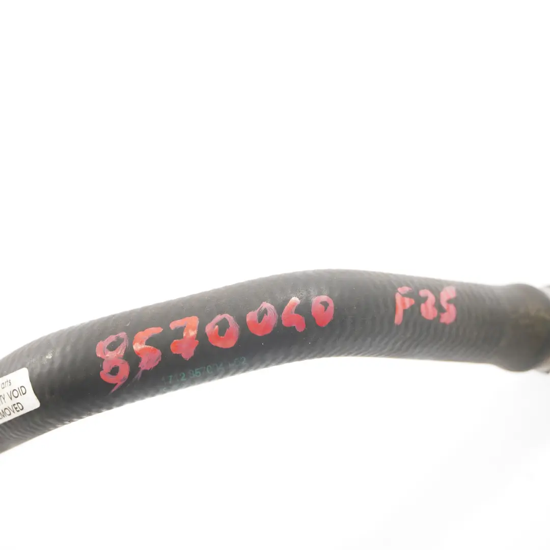 Tubo refrigerante BMW X3 F25 X4 F26 Diesel Radiatore Acqua Tubo N57N per con numero di parte 8570040 Tubo refrigerante BMW X3 F25 X4 F26 Diesel Radiatore Acqua Tubo N57N - SKU 8570040 - Numero di parte 8570040