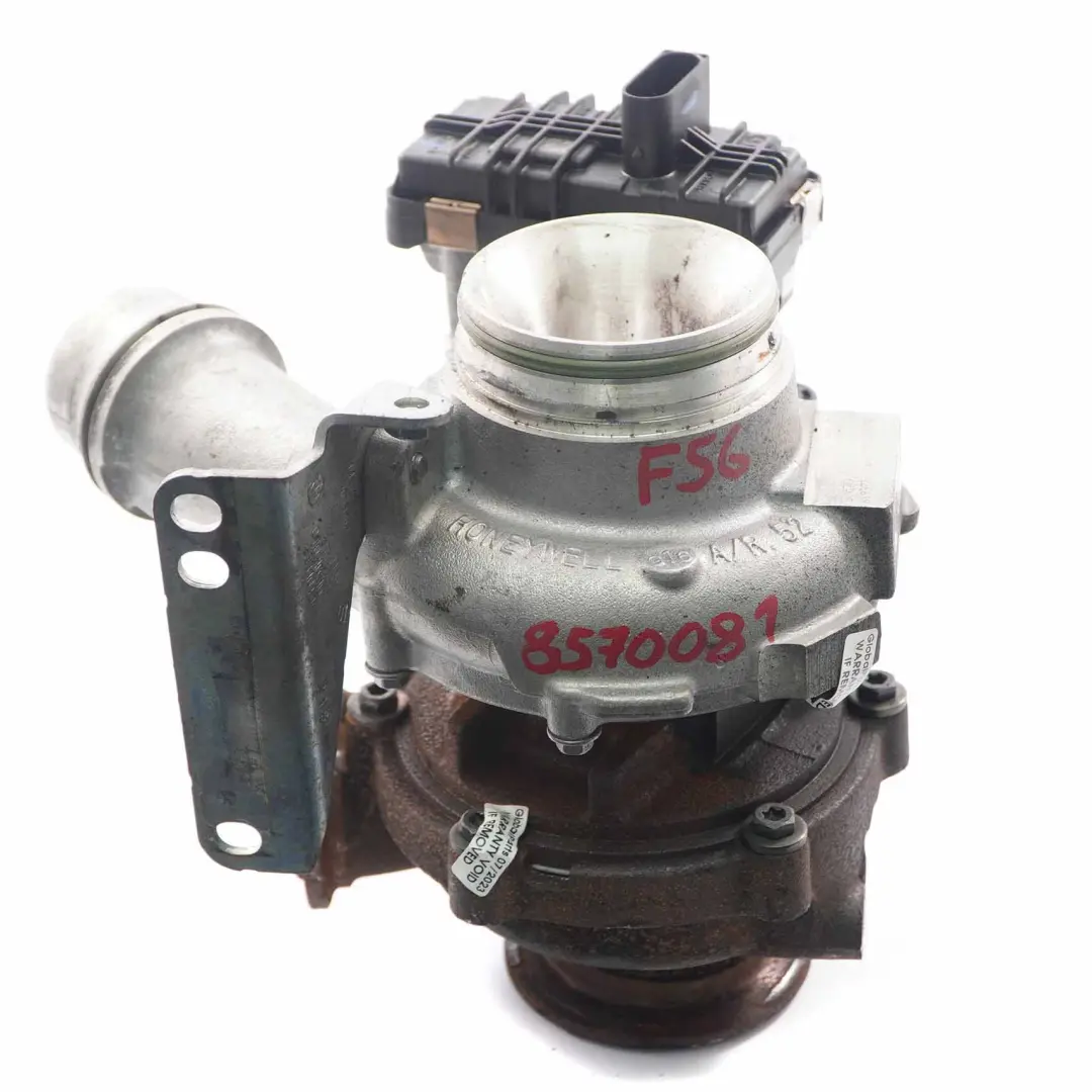Turbocompresor Completo B47 8570080 para Mini Cooper SD F55 F56 F57 F60 con número de pieza 8570081 Mini Cooper SD F55 F56 F57 F60 Turbocompresor Completo B47 8570080 - SKU 8570081 - Número de pieza 8570081