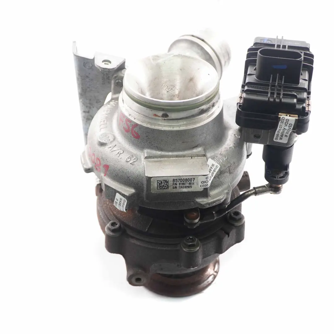  Turbocompressore Mini F55 F56 F57 F60 Cooper SD B47 completo 8570080 - SKU 8570081 - Numero di parte 8570081