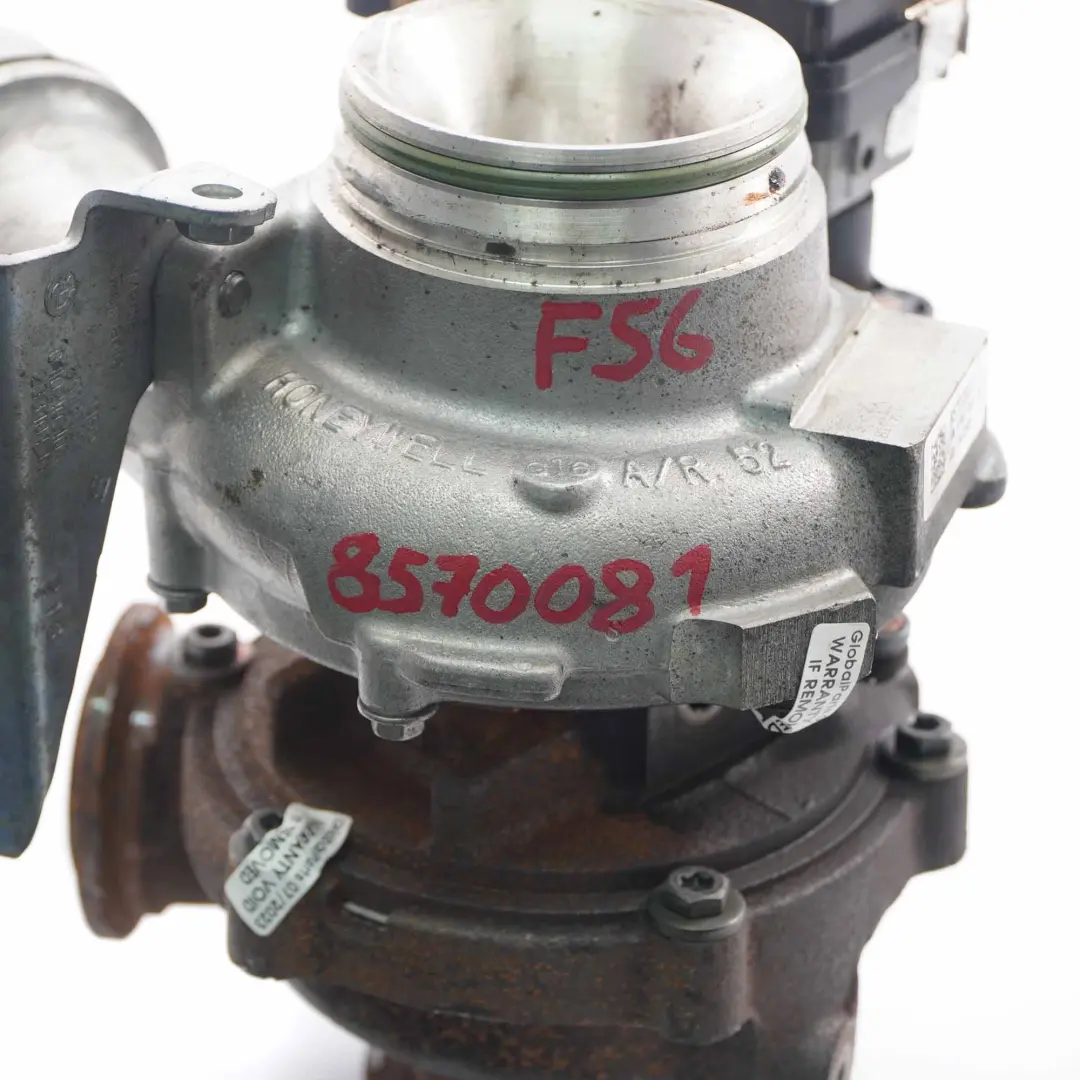 Turbo Charger Mini F55 F56 F57 F60 Cooper SD B47 Complete Turbocharger 8570080 - SKU 8570081 - Part number 8570081