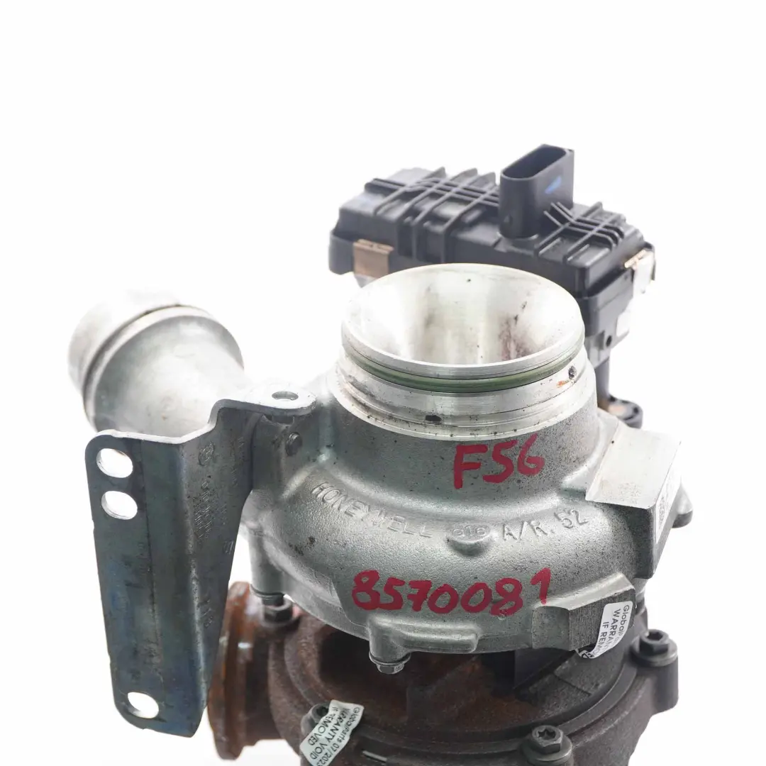 Turbocompresseur Complet B47 8570080 pour Mini Cooper SD F55 F56 F57 F60 à propos du numéro de pièce 8570081 Mini Cooper SD F55 F56 F57 F60 Turbocompresseur Complet B47 8570080 - SKU 8570081 - Numéro de pièce 8570081