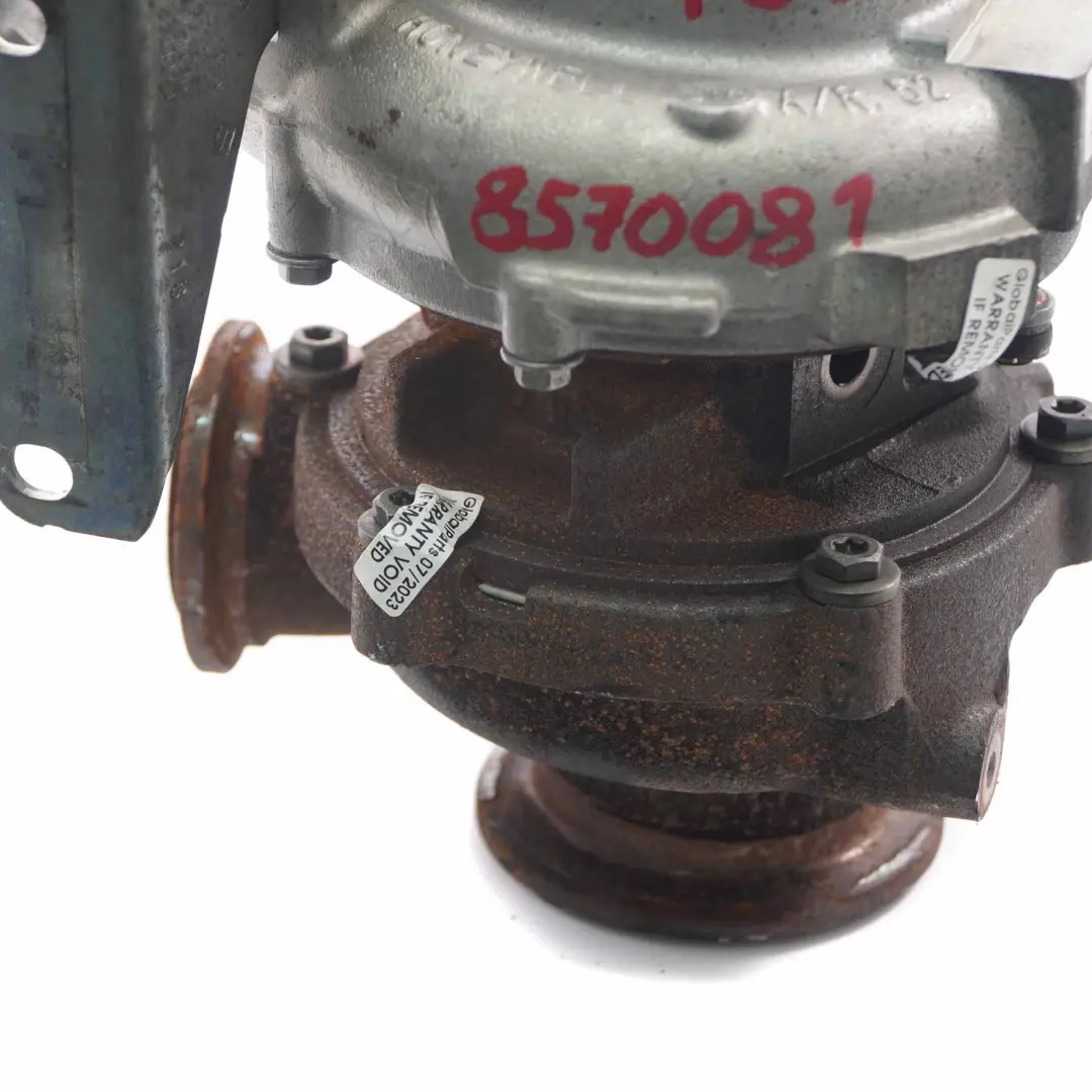 Turbo Charger Mini F55 F56 F57 F60 Cooper SD B47 Complete Turbocharger 8570080 - SKU 8570081 - Part number 8570081