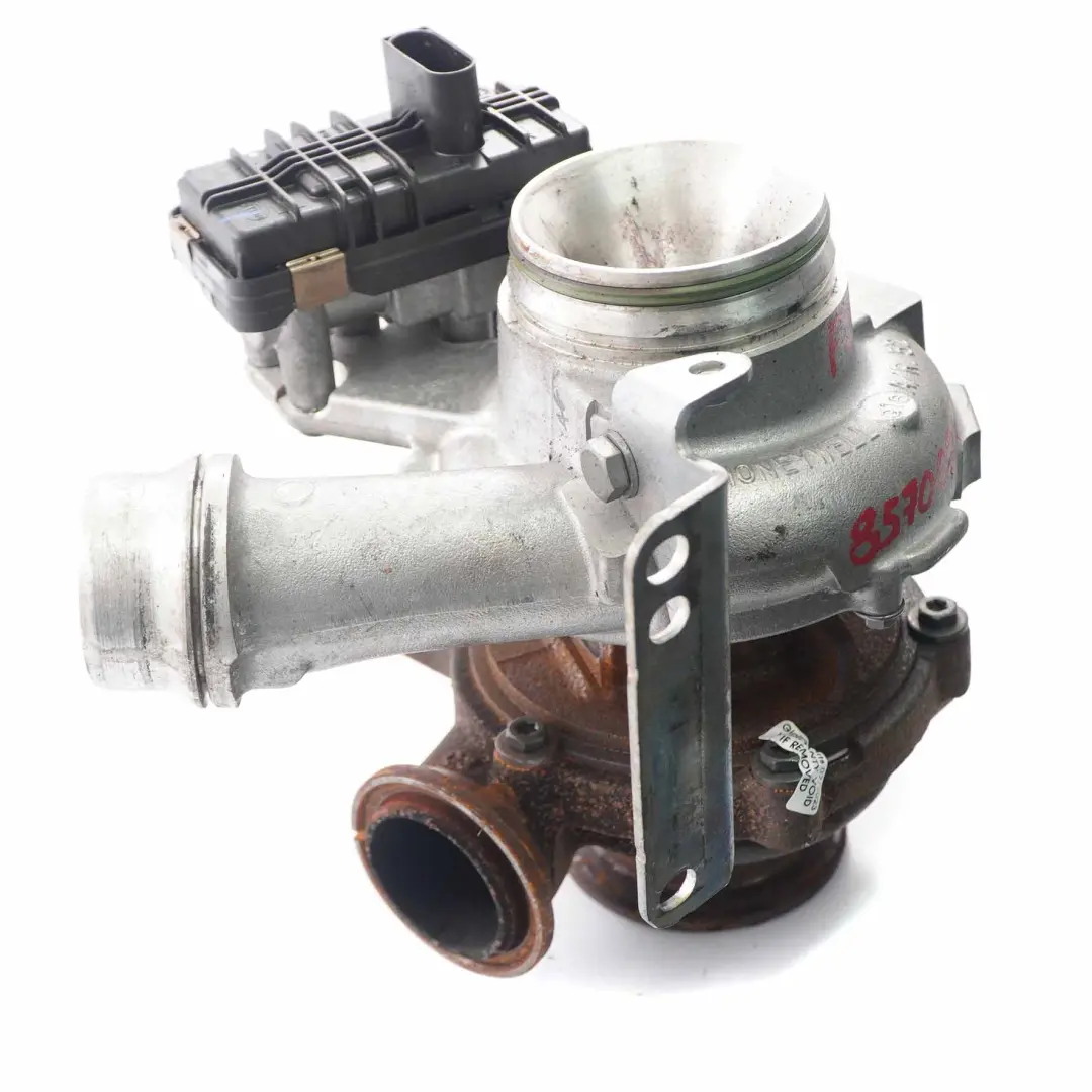 Turbo Charger Mini F55 F56 F57 F60 Cooper SD B47 Complete Turbocharger 8570080 - SKU 8570081 - Part number 8570081
