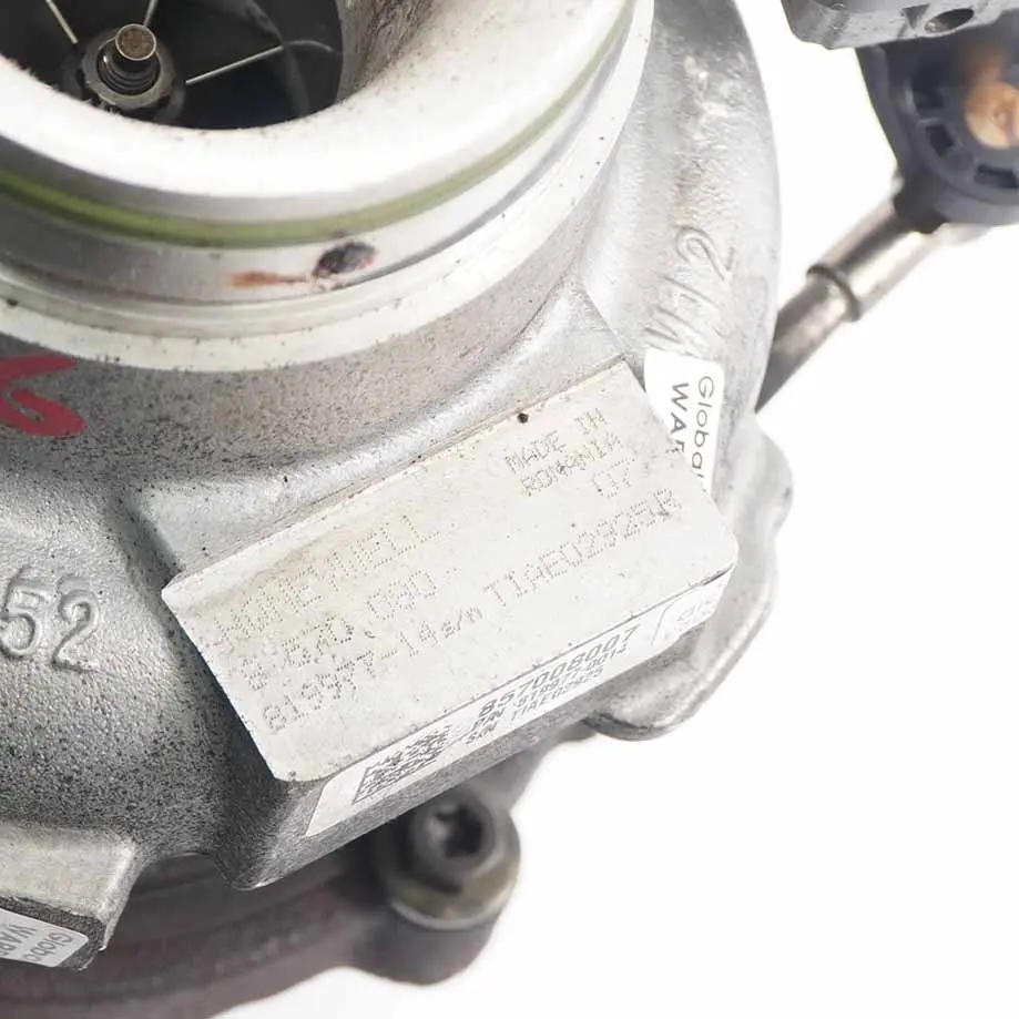 Turbocompresor Completo B47 8570080 para Mini Cooper SD F55 F56 F57 F60 con número de pieza 8570081 Mini Cooper SD F55 F56 F57 F60 Turbocompresor Completo B47 8570080 - SKU 8570081 - Número de pieza 8570081