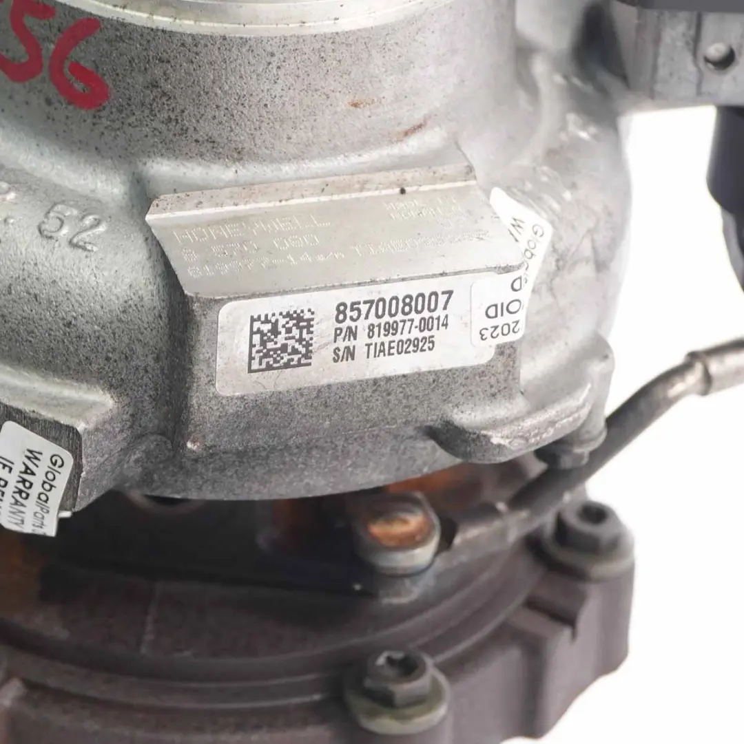 B47 Turbo Turbosprężarka do Mini Cooper SD F55 F56 F57 F60 Diesel o numerze 8570081 Mini Cooper SD F55 F56 F57 F60 Diesel B47 Turbo Turbosprężarka - SKU 8570081 - Numer Części 8570081