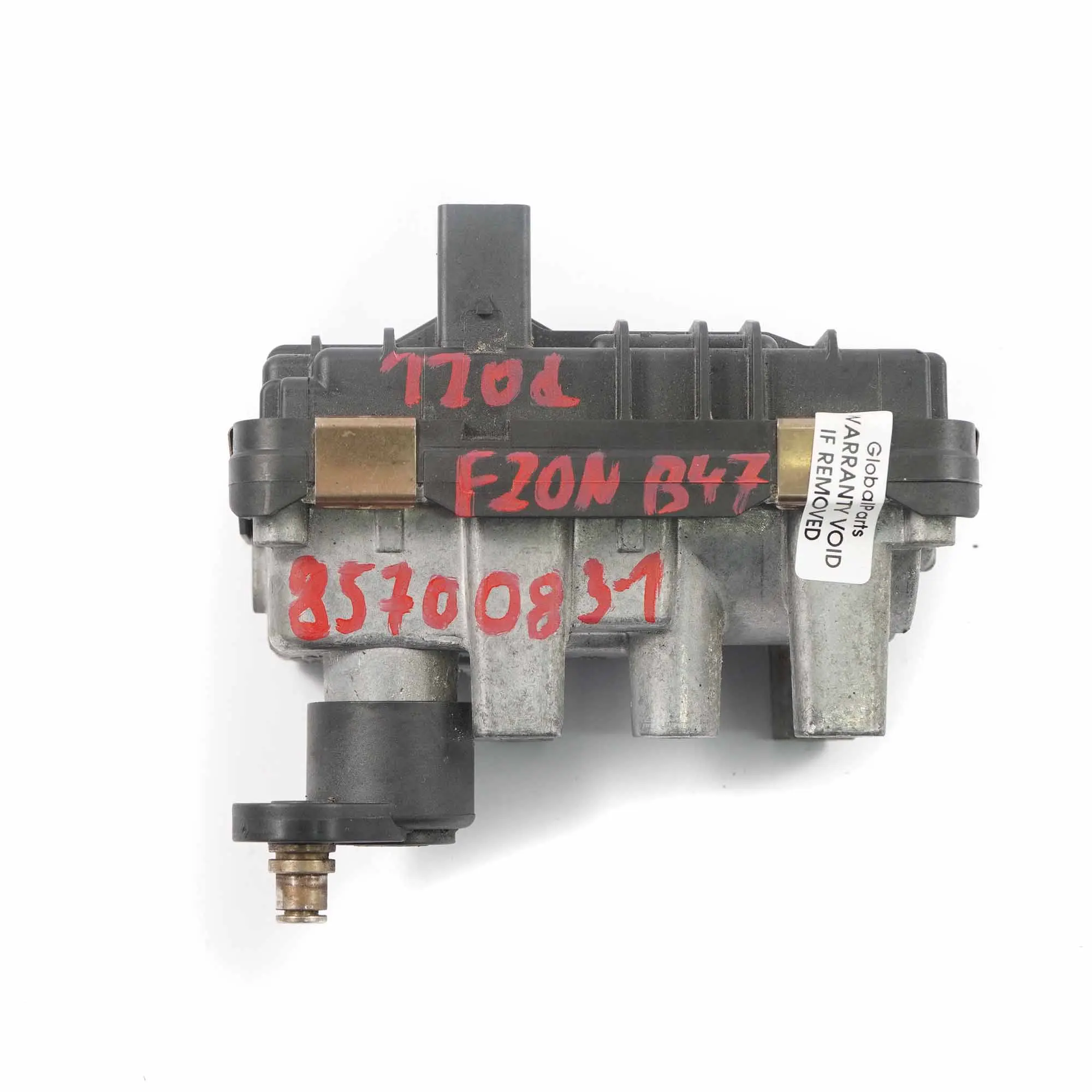 BMW F20 F21 F30 LCI 120d 320d B47 Motor Actuador Turbocompresor 6NW 010 430