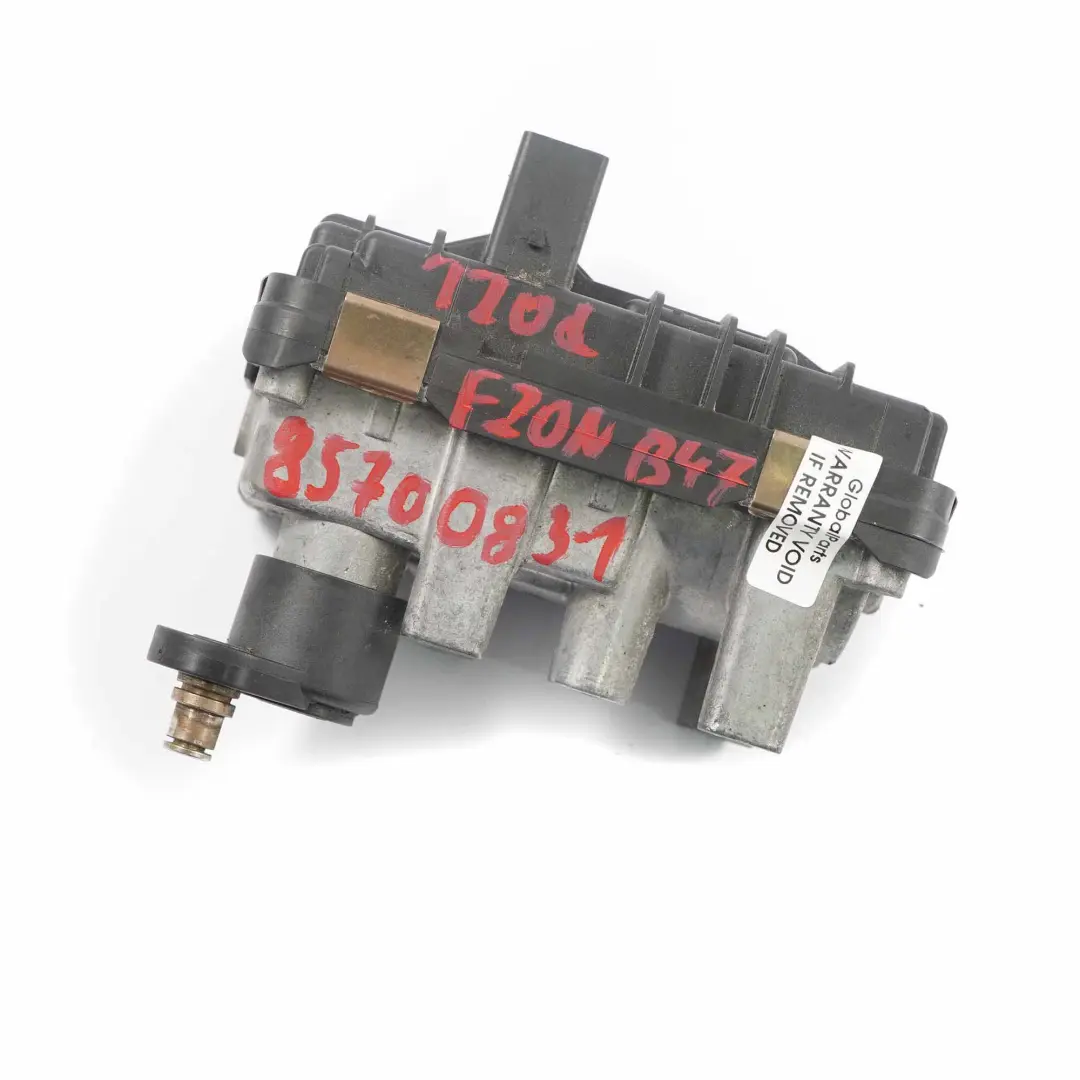 BMW F20 F21 F30 LCI 120d 320d B47 Turbo Turbocharger Actuator Motor 6NW010430 - SKU 8570083-1 - Part number 8570083
