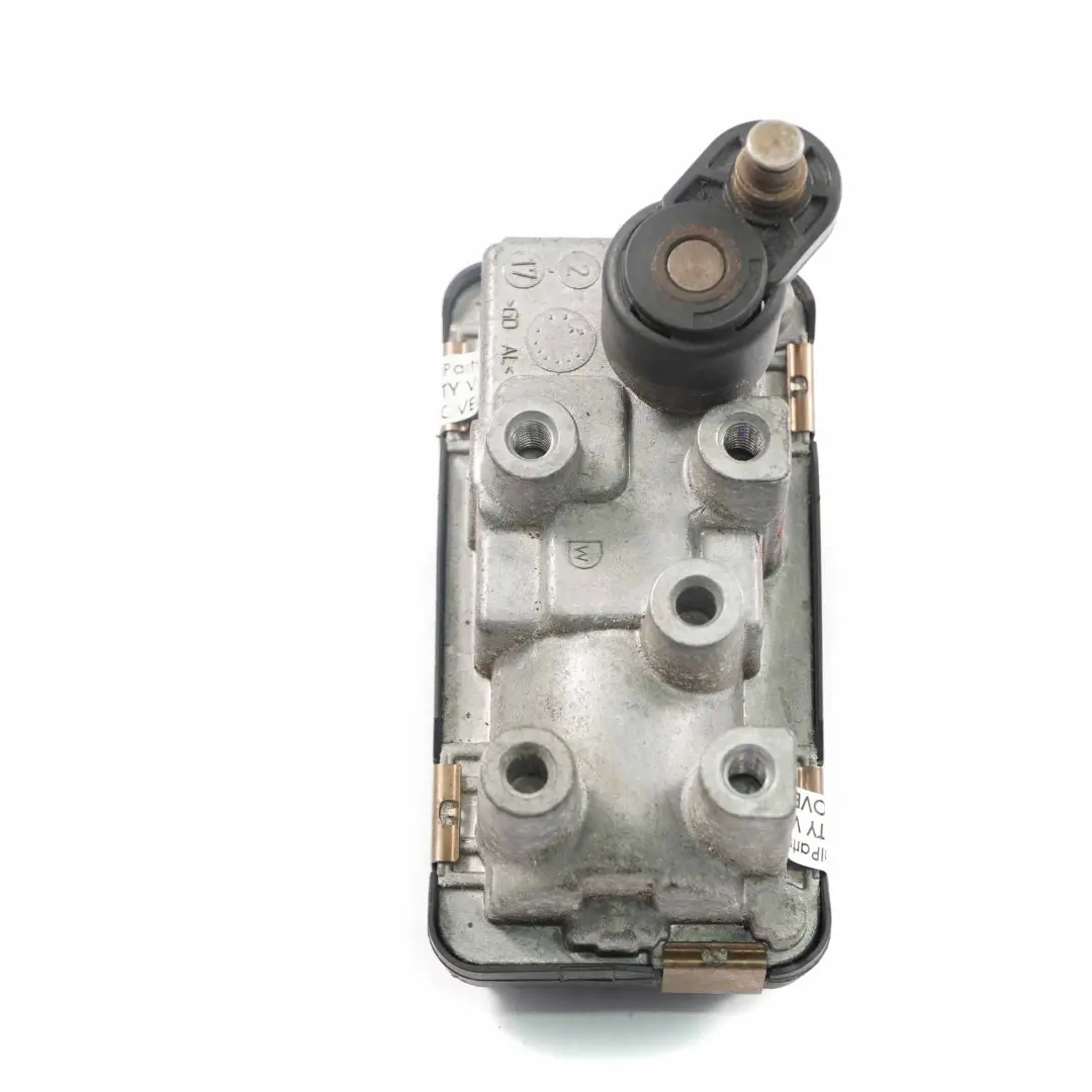 B47 Turbo Turbocharger Actuator Motor 6NW010430 to BMW F20 F21 F30 LCI 120d 320d with Part number 8570083 BMW F20 F21 F30 LCI 120d 320d B47 Turbo Turbocharger Actuator Motor 6NW010430 - SKU 8570083-1 - Part number 8570083