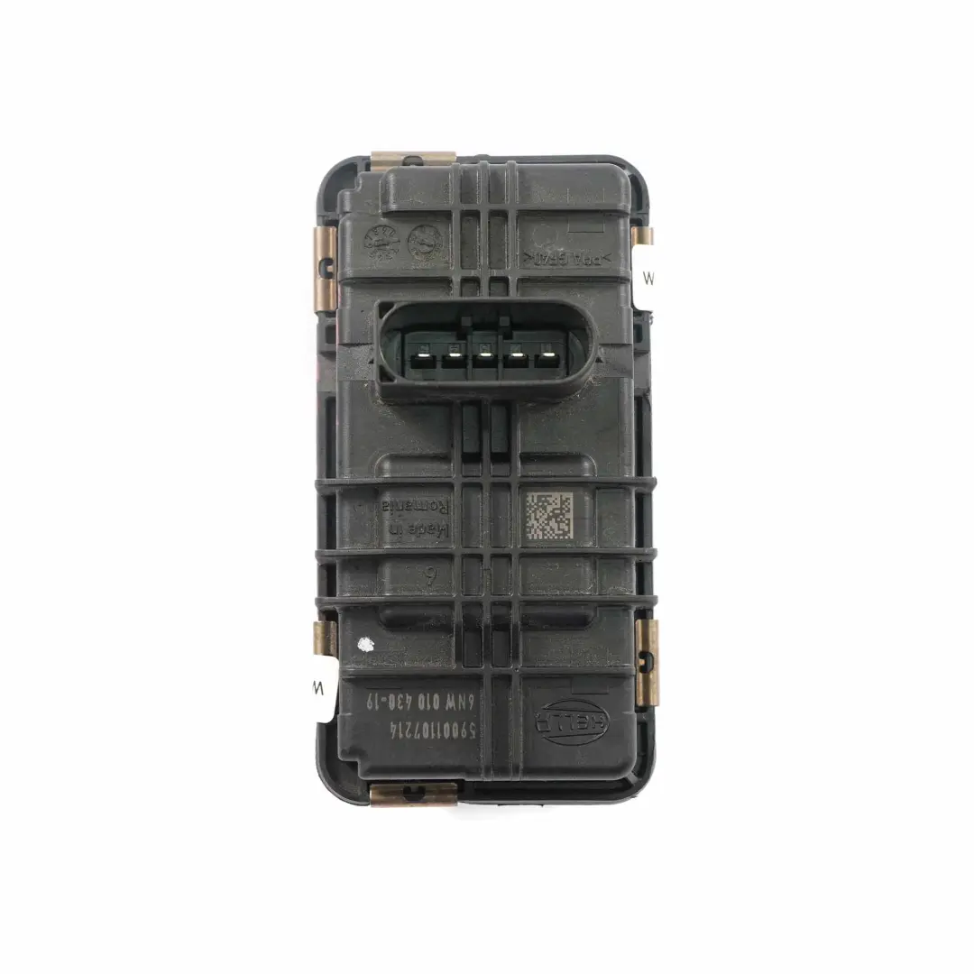 B47 Turbo Turbocharger Actuator Motor 6NW010430 to BMW F20 F21 F30 LCI 120d 320d with Part number 8570083 BMW F20 F21 F30 LCI 120d 320d B47 Turbo Turbocharger Actuator Motor 6NW010430 - SKU 8570083-1 - Part number 8570083