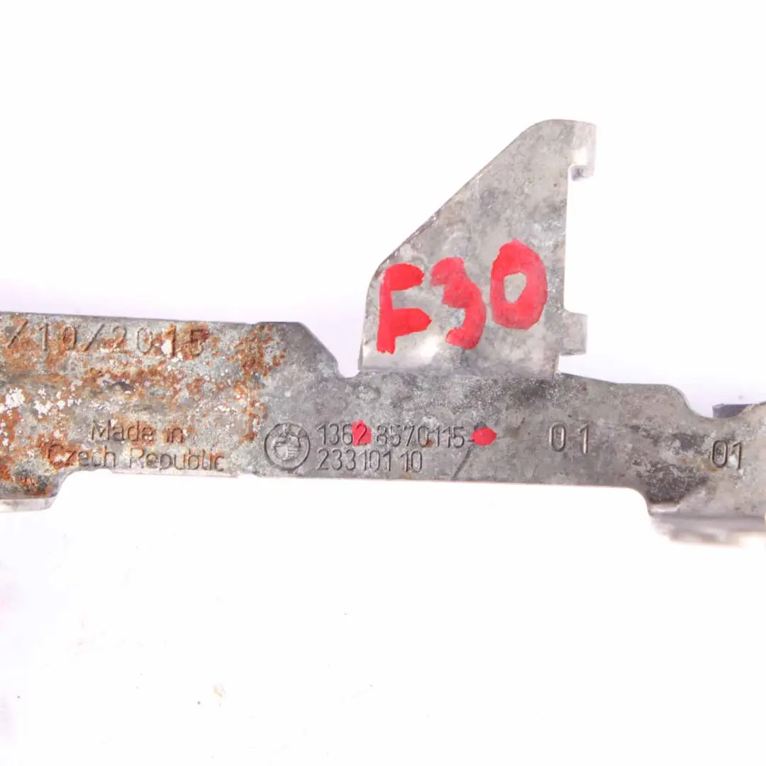 Lambda Probe Bracket BMW F10 F30 F31 F36 N57N Support Holder to with Part number 8570115 Lambda Probe Bracket BMW F10 F30 F31 F36 N57N Support Holder - SKU 8570115 - Part number 8570115