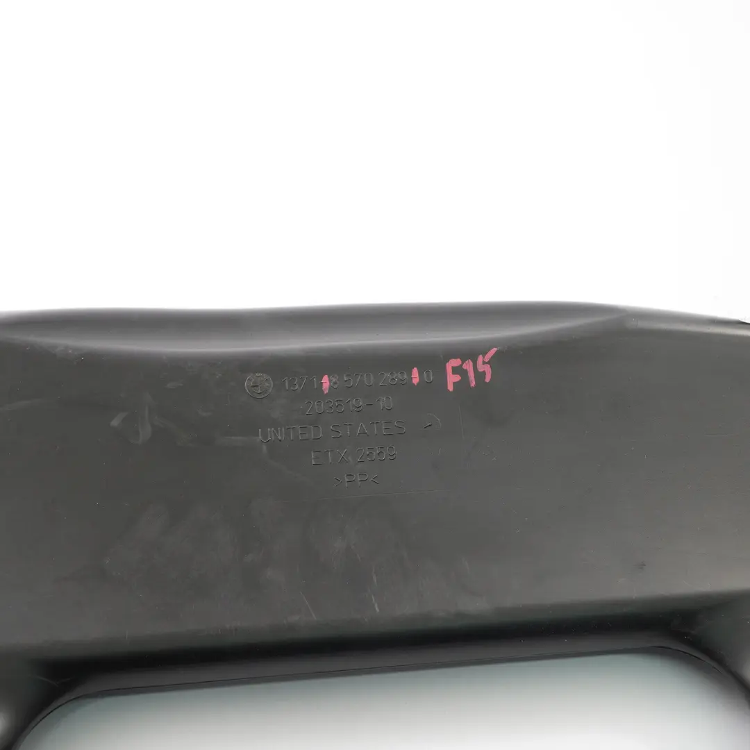 Condotto aspirazione BMW X5 F15 X6 F16 Motore Diesel Tubo Filtro Canale per con numero di parte 8570289 Condotto aspirazione BMW X5 F15 X6 F16 Motore Diesel Tubo Filtro Canale - SKU 8570289-1 - Numero di parte 8570289