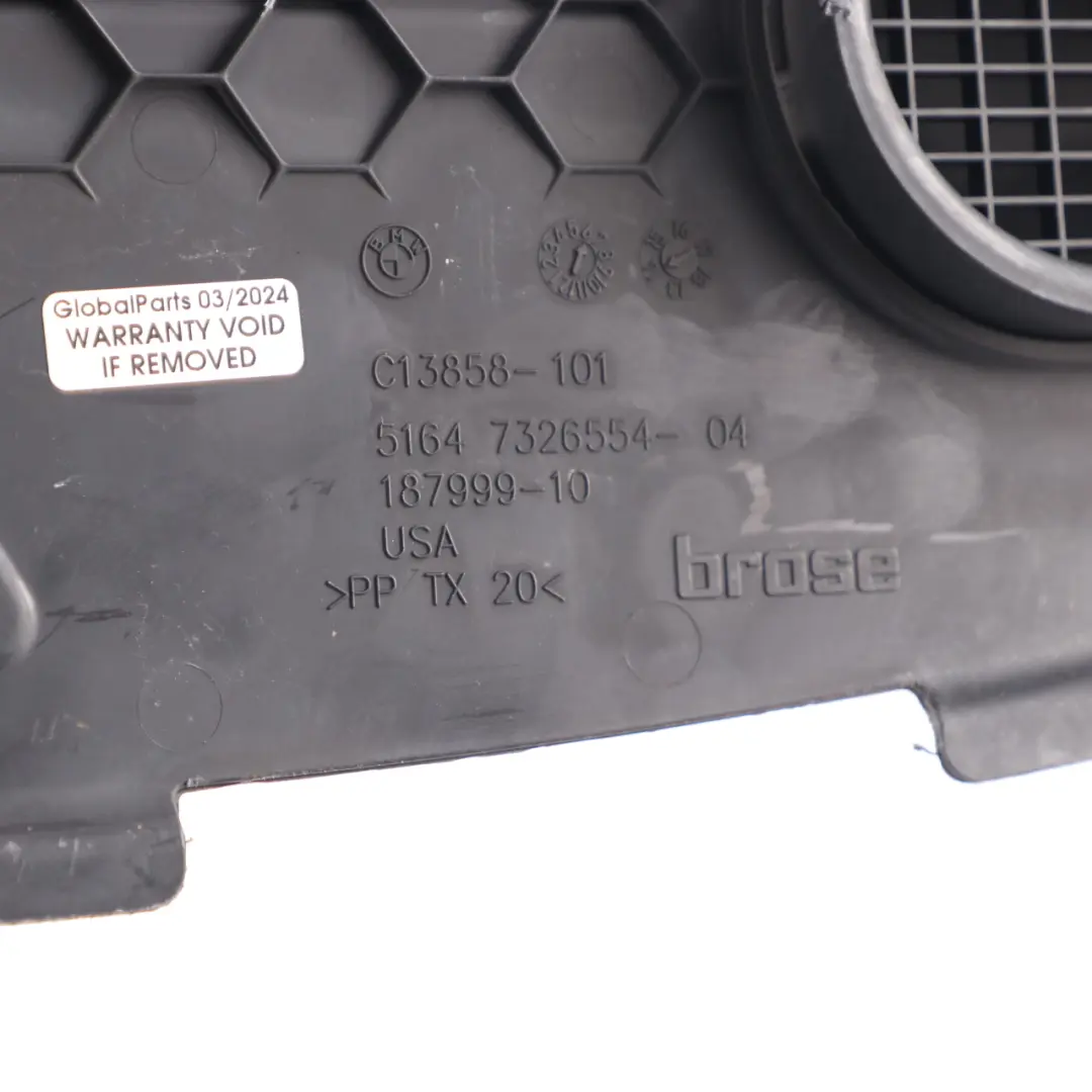 Intake Duct BMW X5 F15 X6 F16 Diesel Engine Filter Tube Channel to Air with Part number 8570289 Air Intake Duct BMW X5 F15 X6 F16 Diesel Engine Filter Tube Channel - SKU 8570289 - Part number 8570289