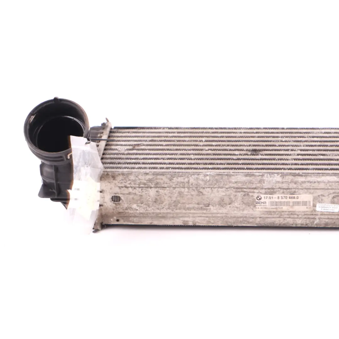 N57N N47 Intercooler Air Charge Cooler Radiador para BMW X5 F15 X6 F16 Diesel con número de pieza 8570448 BMW X5 F15 X6 F16 Diesel N57N N47 Intercooler Air Charge Cooler Radiador - SKU 8570448 - Número de pieza 8570448