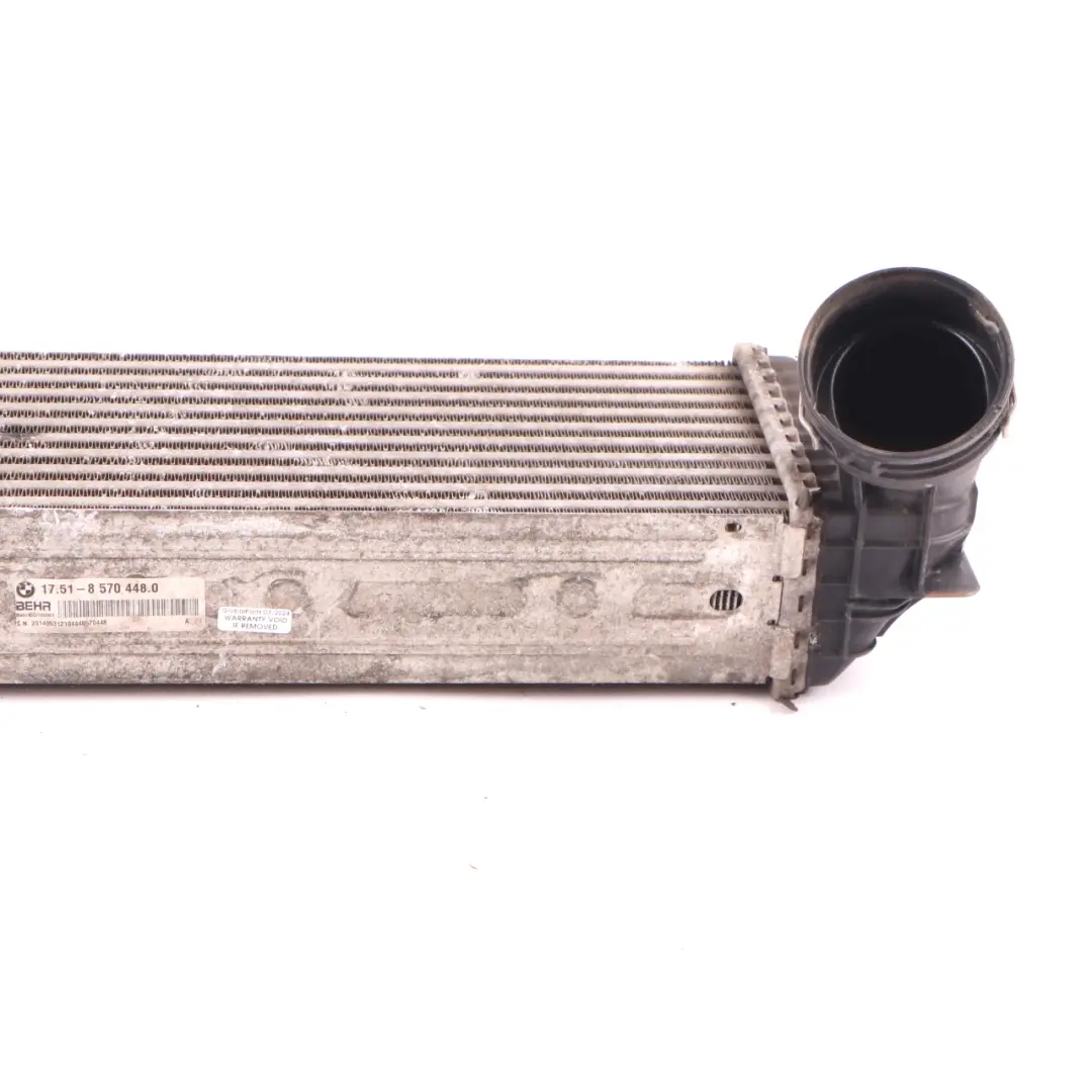 BMW X5 F15 X6 F16 Diesel N57N N47 Intercooler Air Charge Cooler Radiador - SKU 8570448 - Número de pieza 8570448