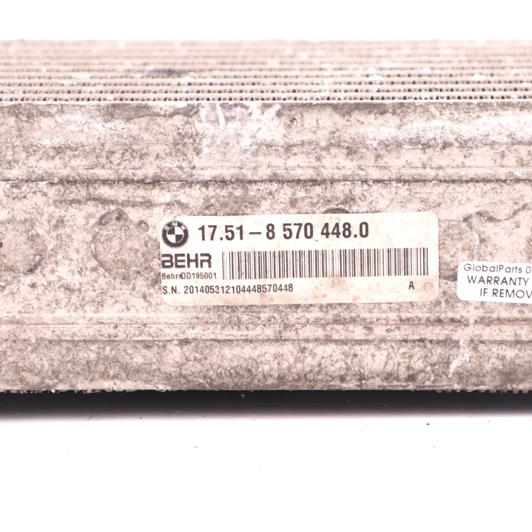 BMW X5 F15 X6 F16 Diesel N57N N47 Intercooler Chłodnica Powietrza - SKU 8570448 - Numer Części 8570448