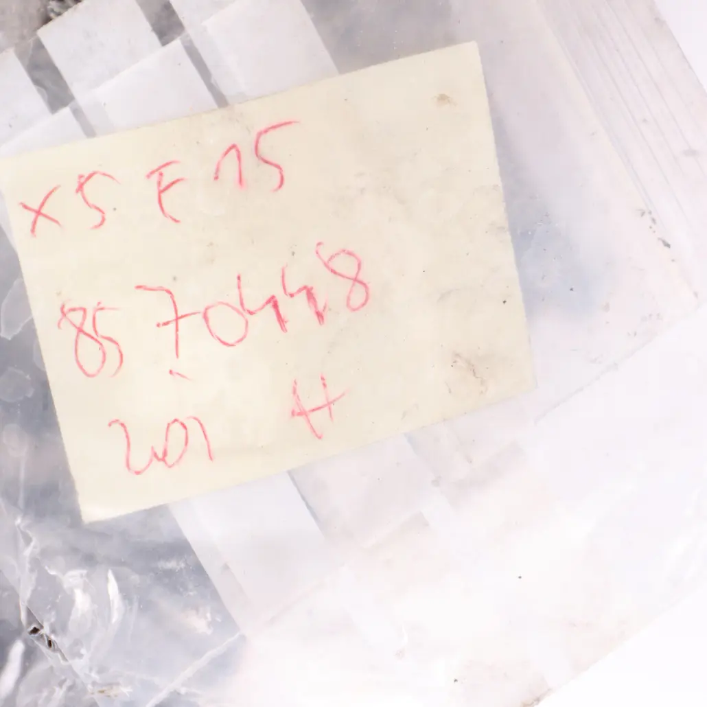 BMW X5 F15 X6 F16 Diesel N57N N47 Intercooler Air Charge Cooler Radiador - SKU 8570448 - Número de pieza 8570448