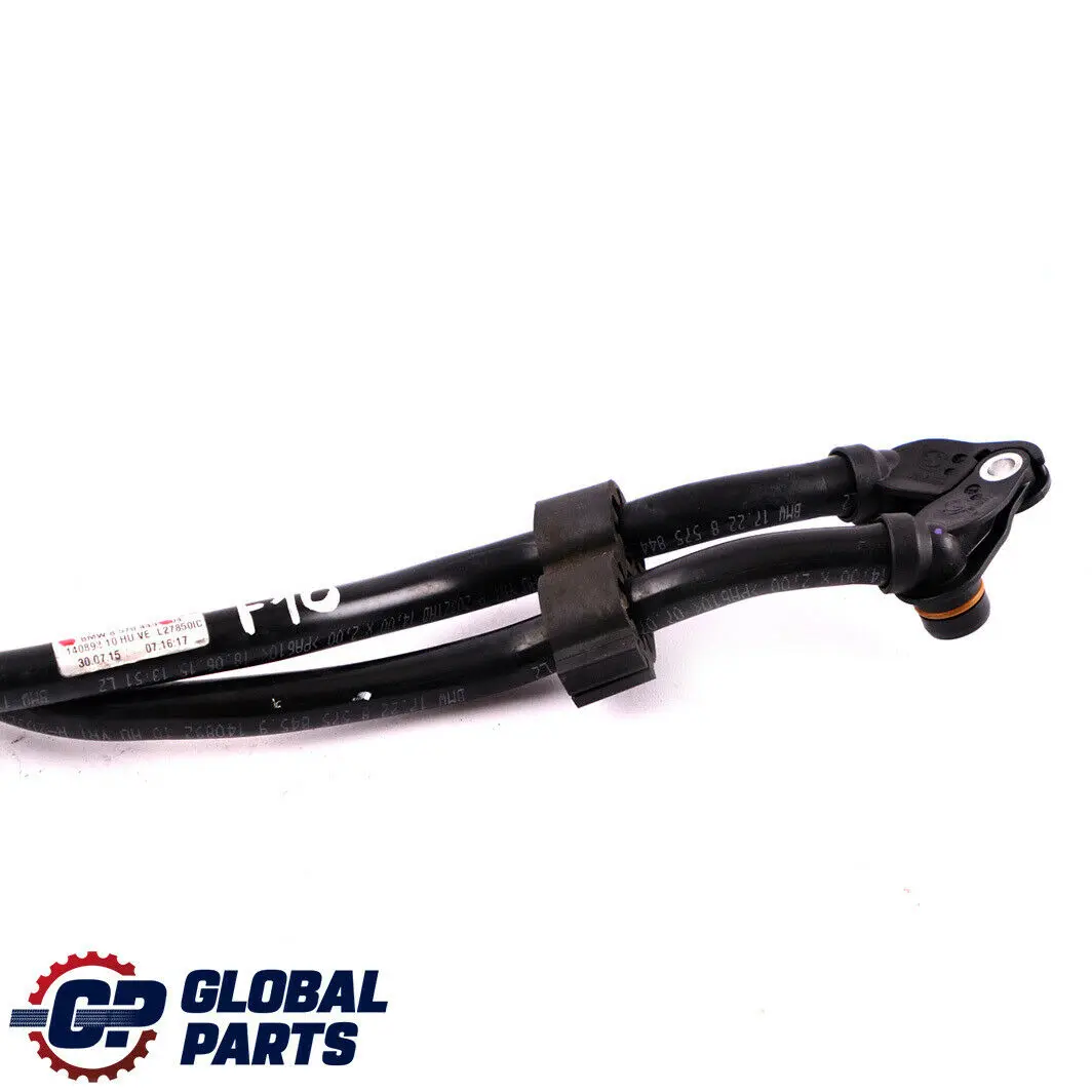 BMW 1 3 5 Series F10 F20 F21 LCI F30 F31 Transmission Oil Cooler Line - SKU 8570449 - Part number 8570449