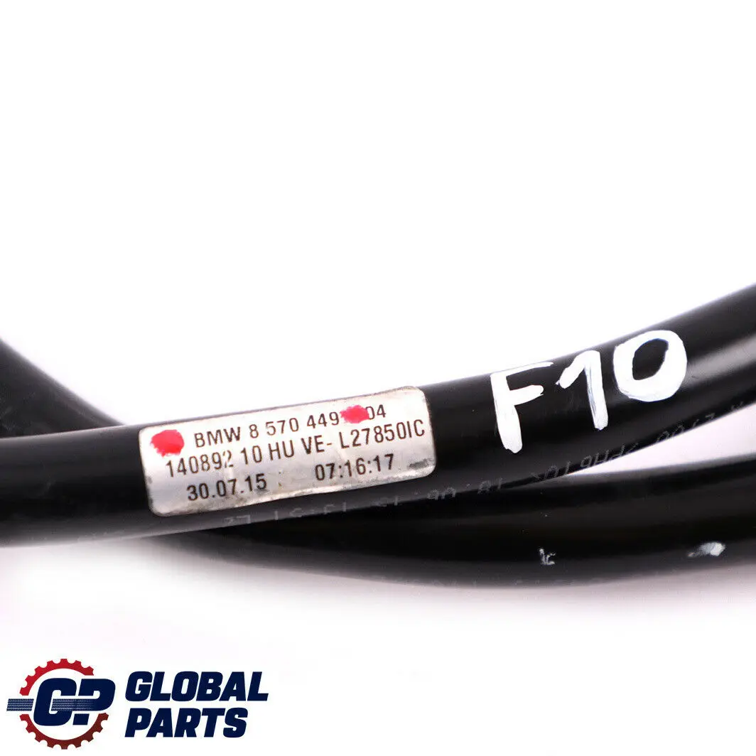 Ligne refroidissement d'huile transmission pour BMW F10 F20 F21 LCI F30 F31 à propos du numéro de pièce 8570449 BMW F10 F20 F21 LCI F30 F31 Ligne refroidissement d'huile transmission - SKU 8570449 - Numéro de pièce 8570449