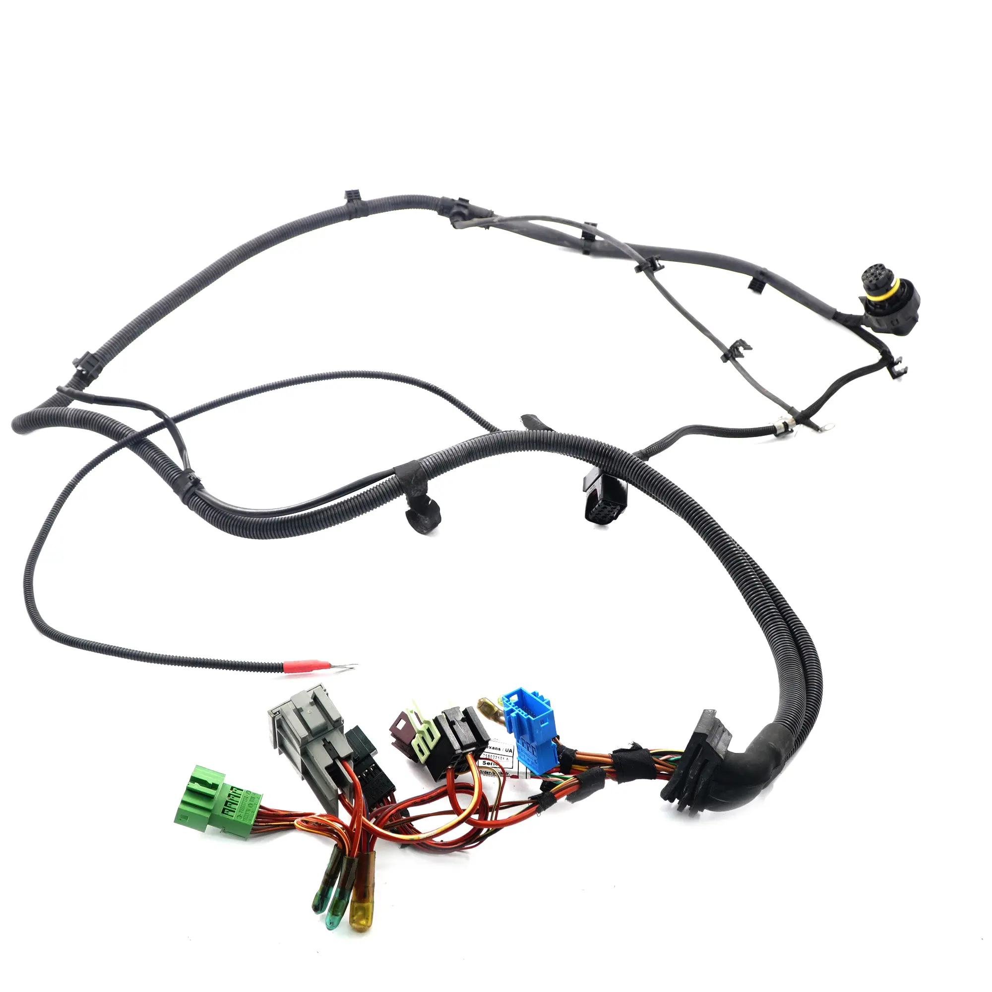 Wiring BMW X3 F25 N47N Engine Automatic Gearbox Module Wiring Harness 8570659