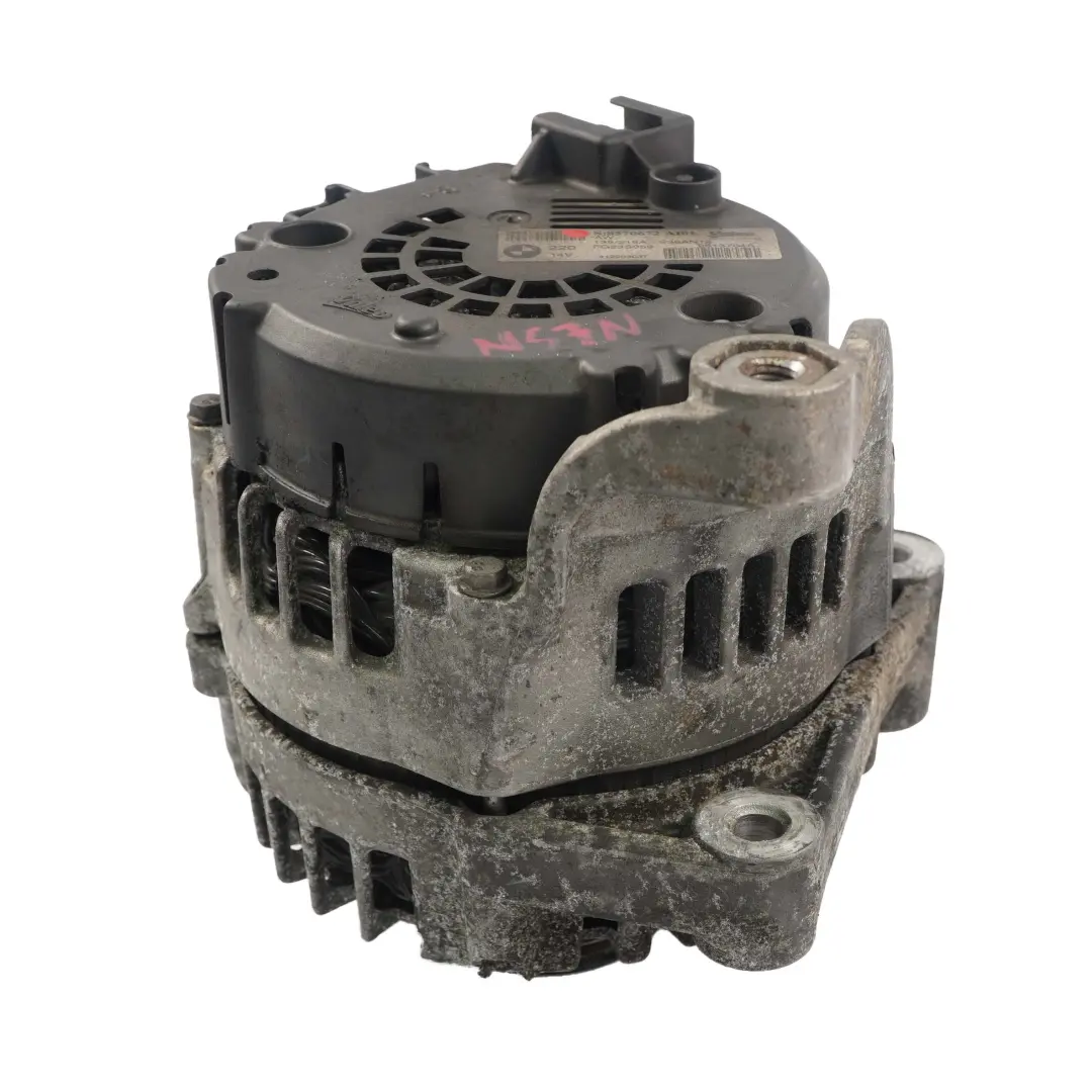  Lichtmaschine Generator BMW F07 F10 N57N N57Z Dieselmotor 230A Valeo 8570672 - SKU 8570673 - Teilenummer 8570673