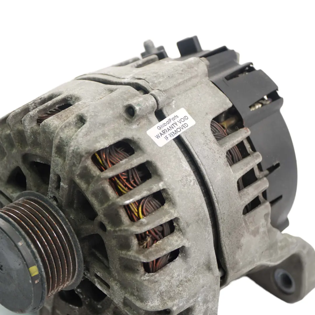 N57N N57Z Diesel Engine Alternator Generator 230A Valeo 8570675 BMW F30 F32 LCI - SKU 8570676 - Part number 8570676