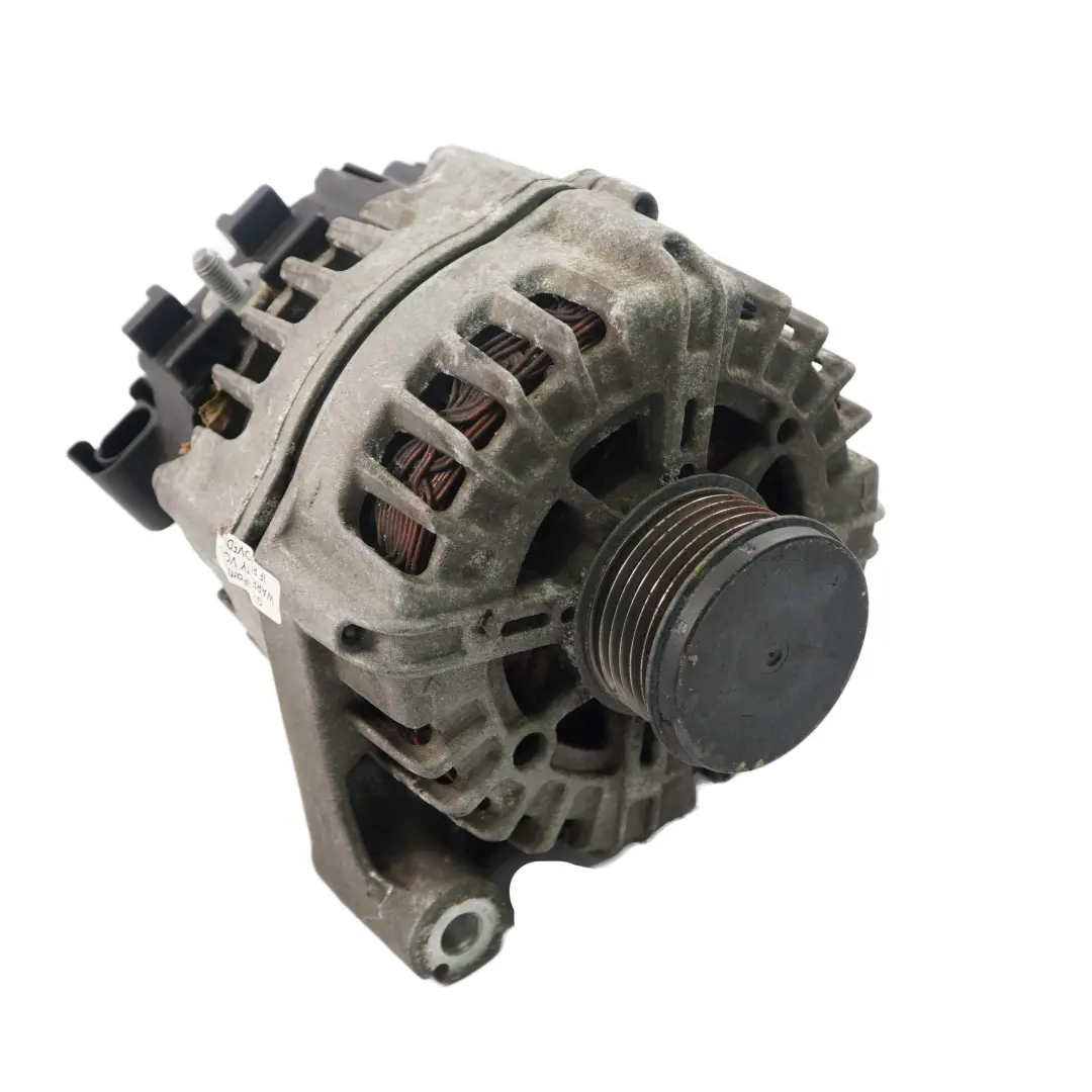 N57N N57Z Diesel Engine Alternator Generator 230A Valeo 8570675 to BMW F30 F32 LCI with Part number 8570676 BMW F30 F32 LCI N57N N57Z Diesel Engine Alternator Generator 230A Valeo 8570675 - SKU 8570676 - Part number 8570676