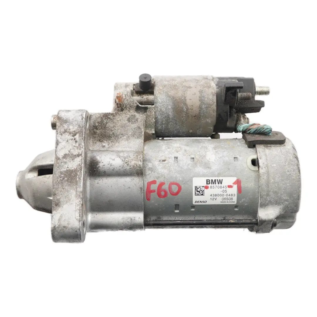  Starter Motor Mini Cooper One F54 F55 F56 F57 F60 B37 B47 Engine - SKU 8570845-1 - Part number 8570845