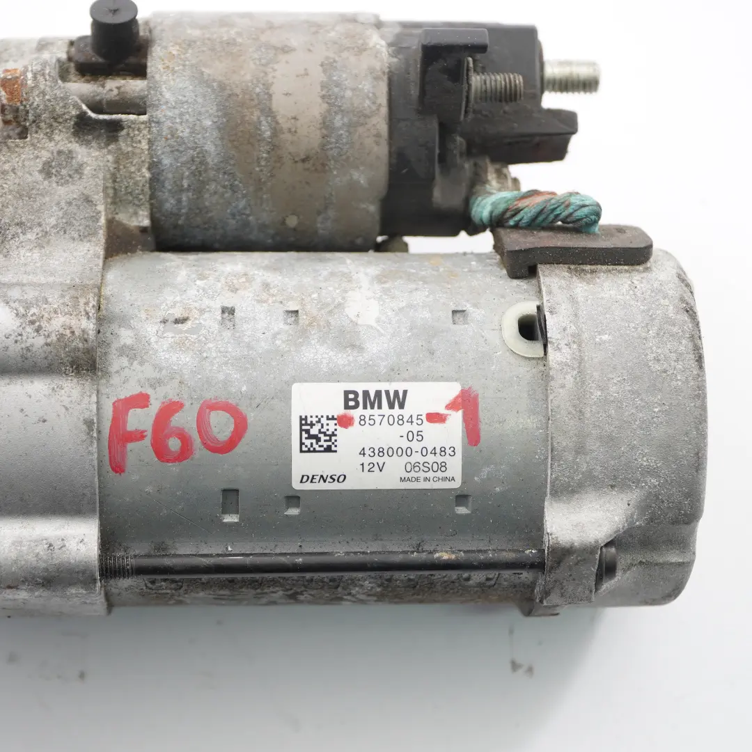 Anlasser Mini Cooper One F54 F55 F56 F57 F60 B37 B47 Motor für mit Teilenummer 8570845 Anlasser Mini Cooper One F54 F55 F56 F57 F60 B37 B47 Motor - SKU 8570845-1 - Teilenummer 8570845