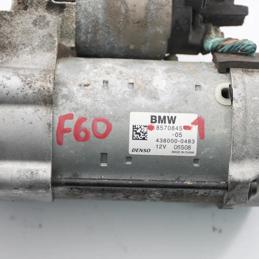  Starter Motor Mini Cooper One F54 F55 F56 F57 F60 B37 B47 Engine - SKU 8570845-1 - Part number 8570845