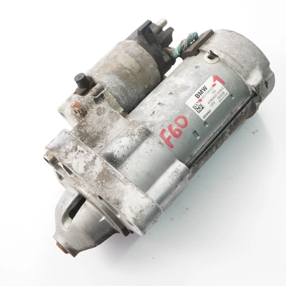  Starter Motor Mini Cooper One F54 F55 F56 F57 F60 B37 B47 Engine - SKU 8570845-1 - Part number 8570845