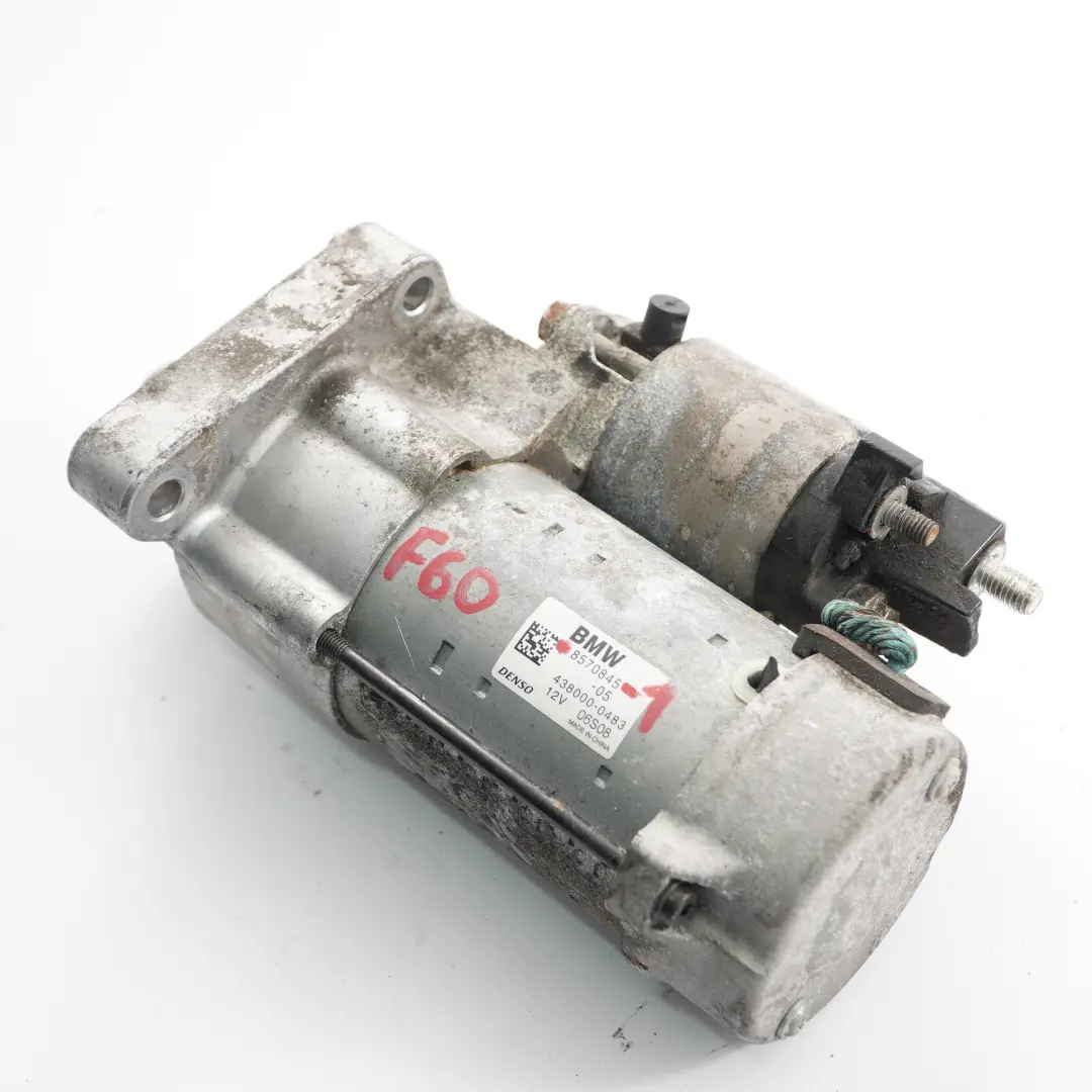  Starter Motor Mini Cooper One F54 F55 F56 F57 F60 B37 B47 Engine - SKU 8570845-1 - Part number 8570845