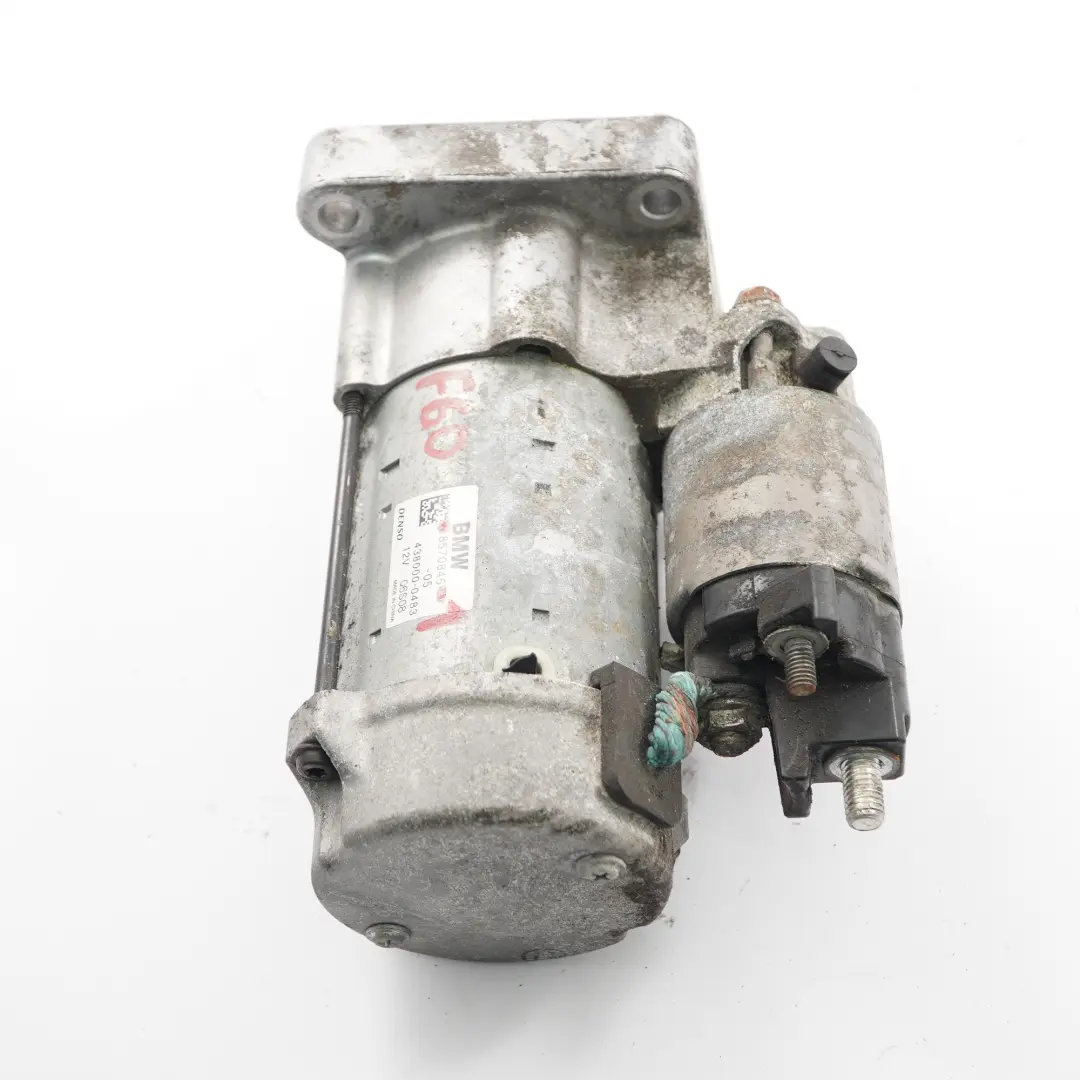  Motor De Arranque Mini Cooper One F54 F55 F56 F57 F60 B37 B47 Motor - SKU 8570845-1 - Número de pieza 8570845